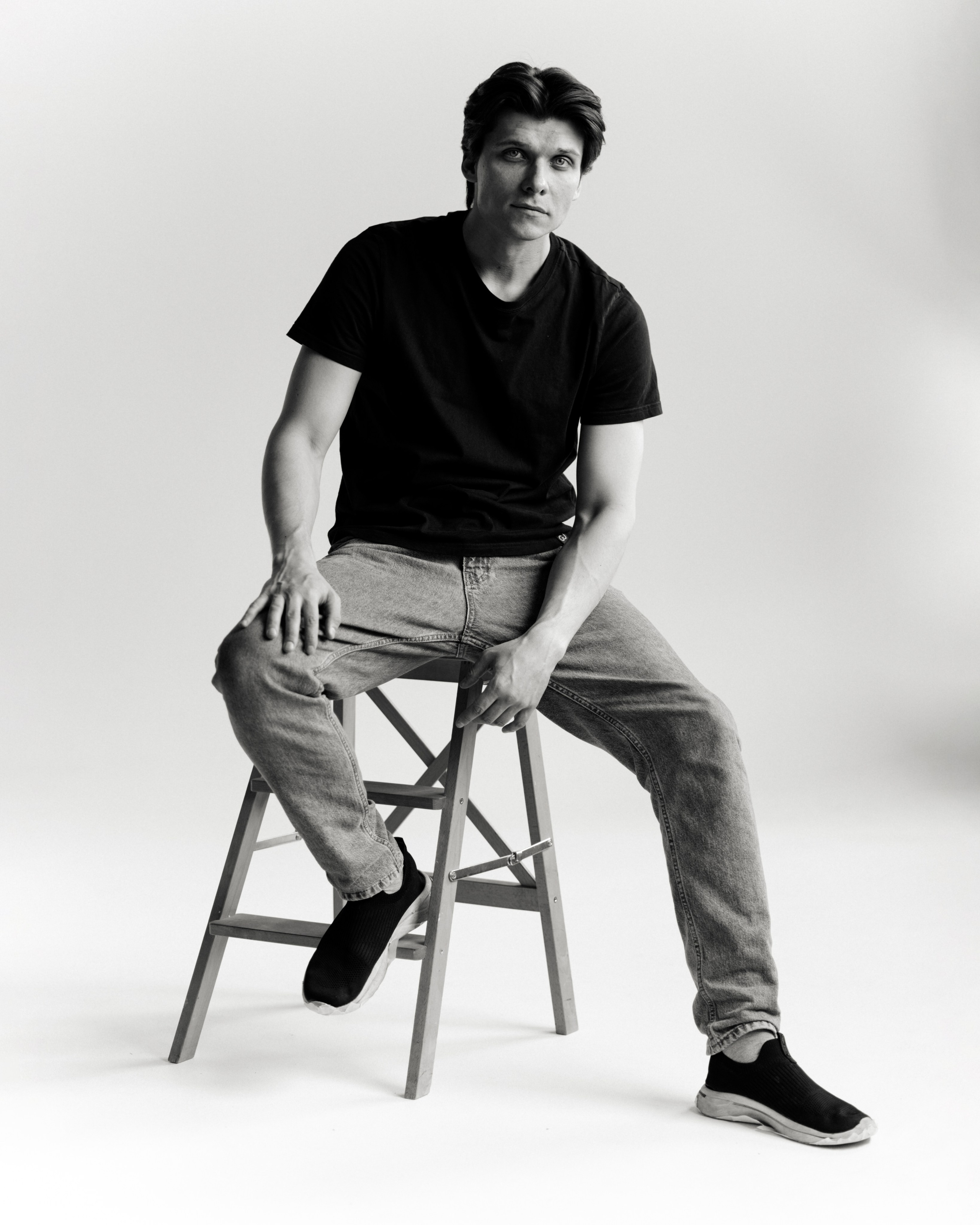 Вячеслав и Никита Паршины. Модельные тесты в Москве и Нижнем Новгороде Павел Зайков