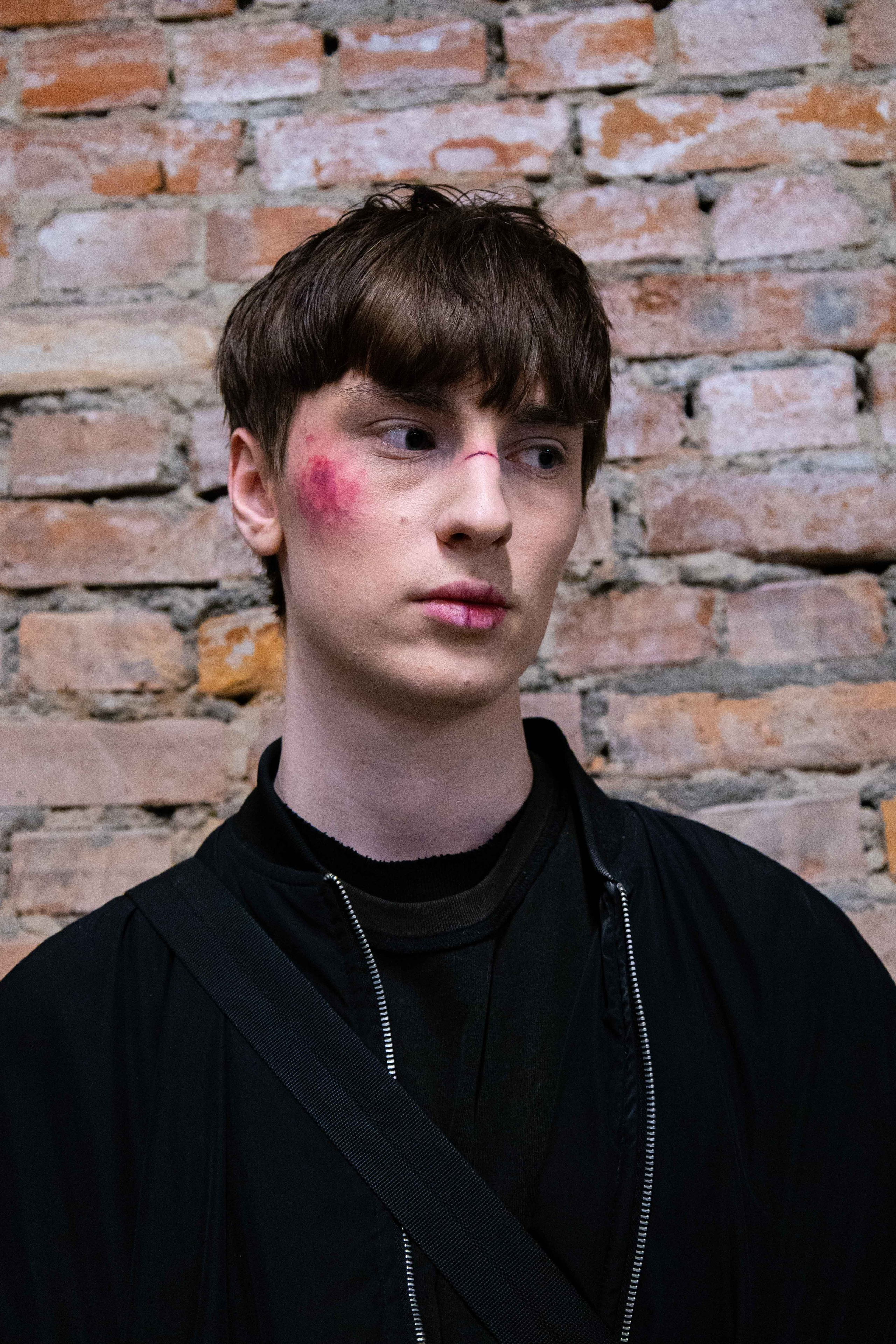 Auxi Backstage. VICTORIA SHU