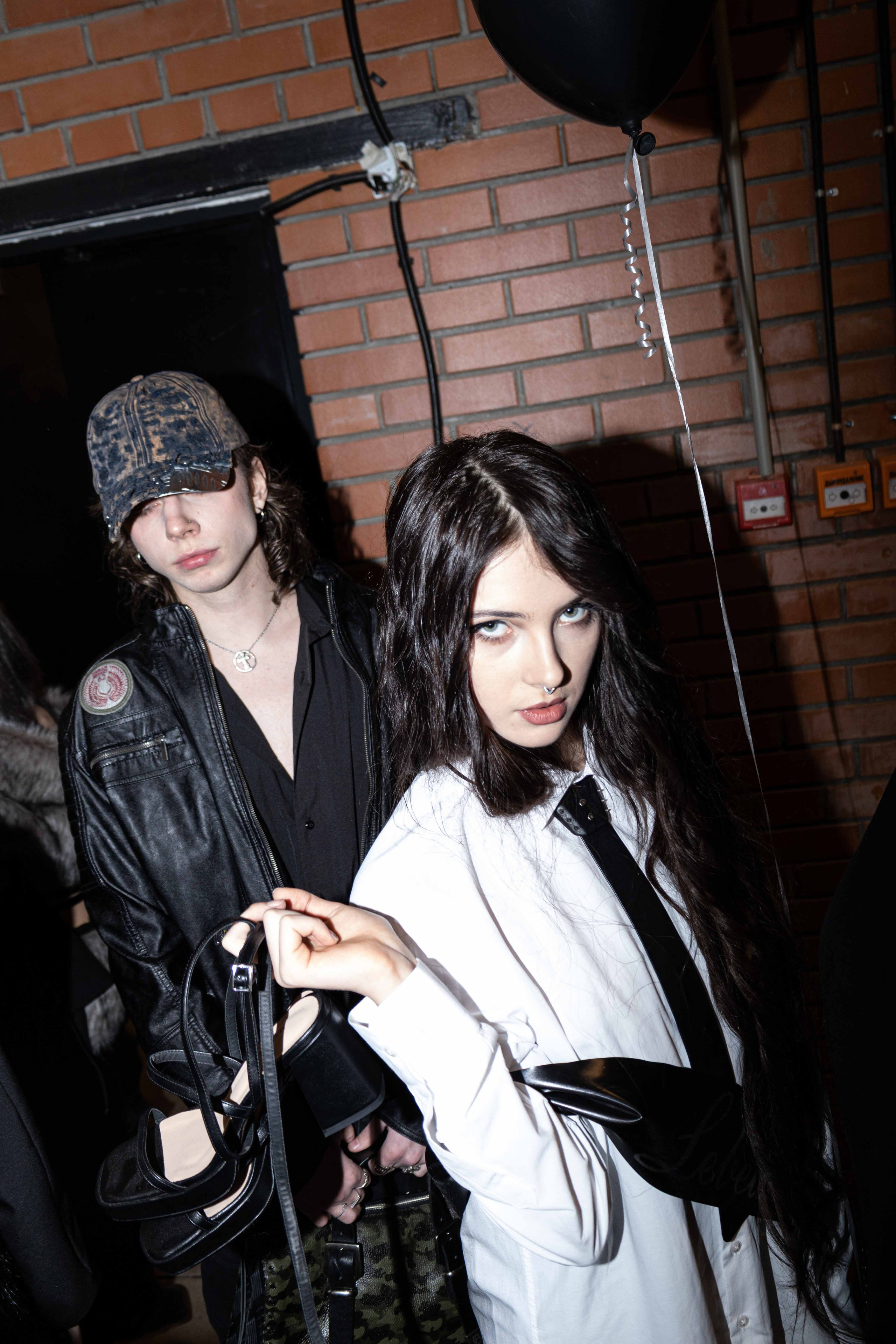 Auxi Backstage. VICTORIA SHU