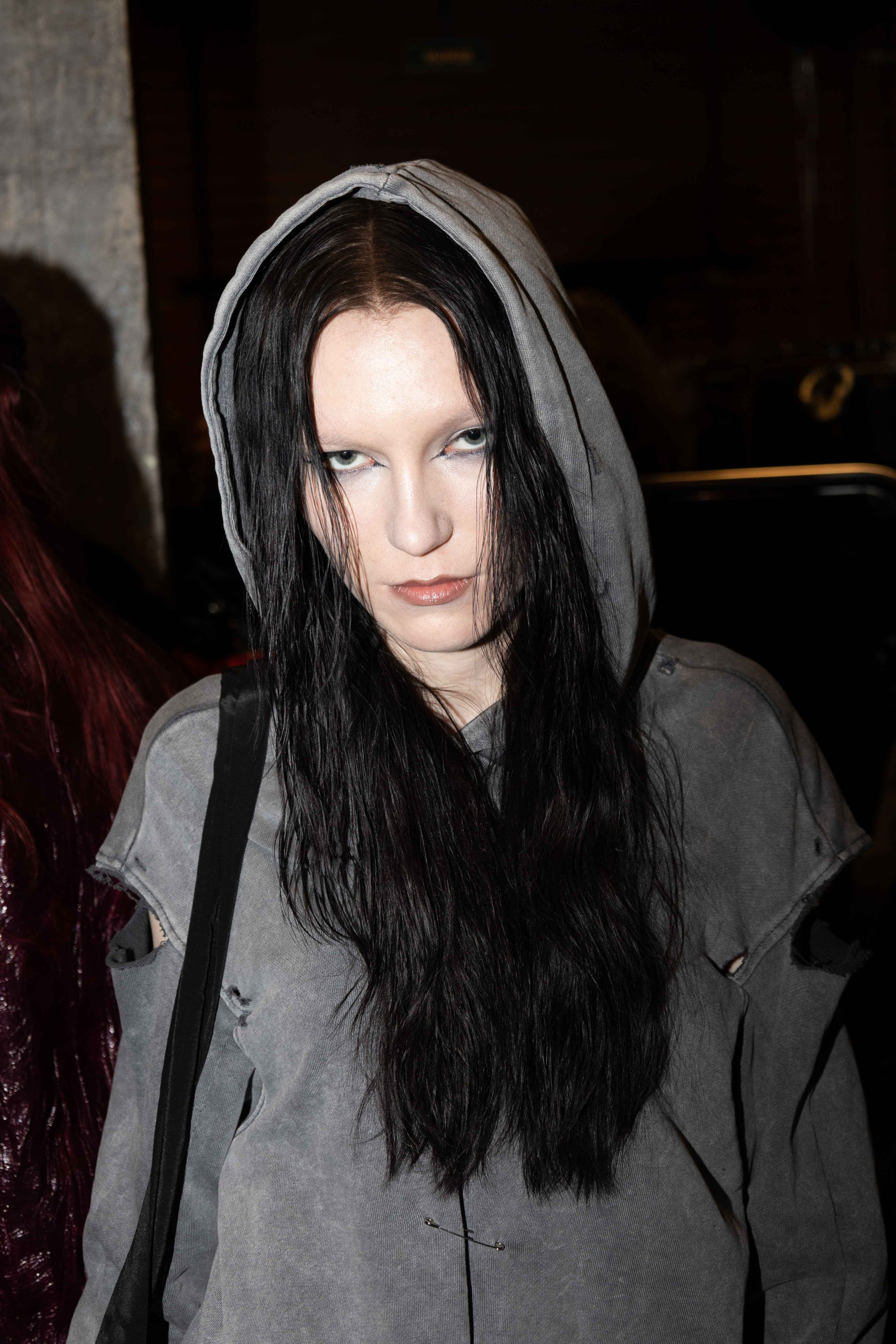 Auxi Backstage. VICTORIA SHU