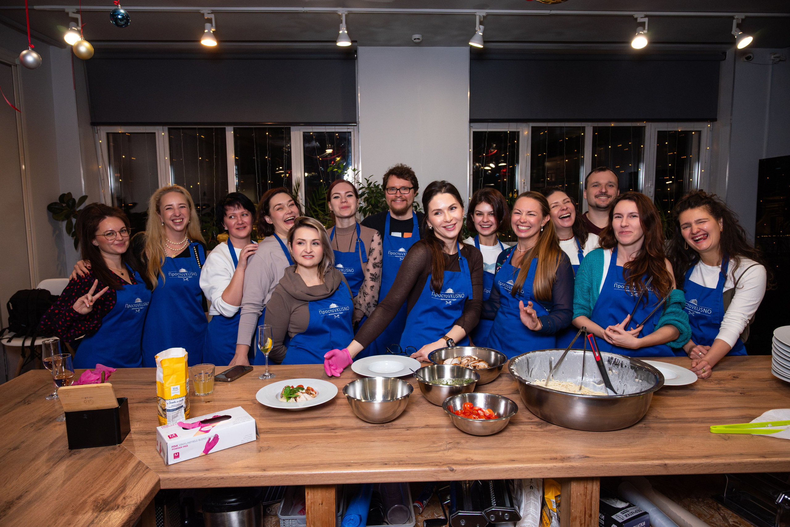 Кулинарный мастер класс. Фотограф мероприятий в Москве