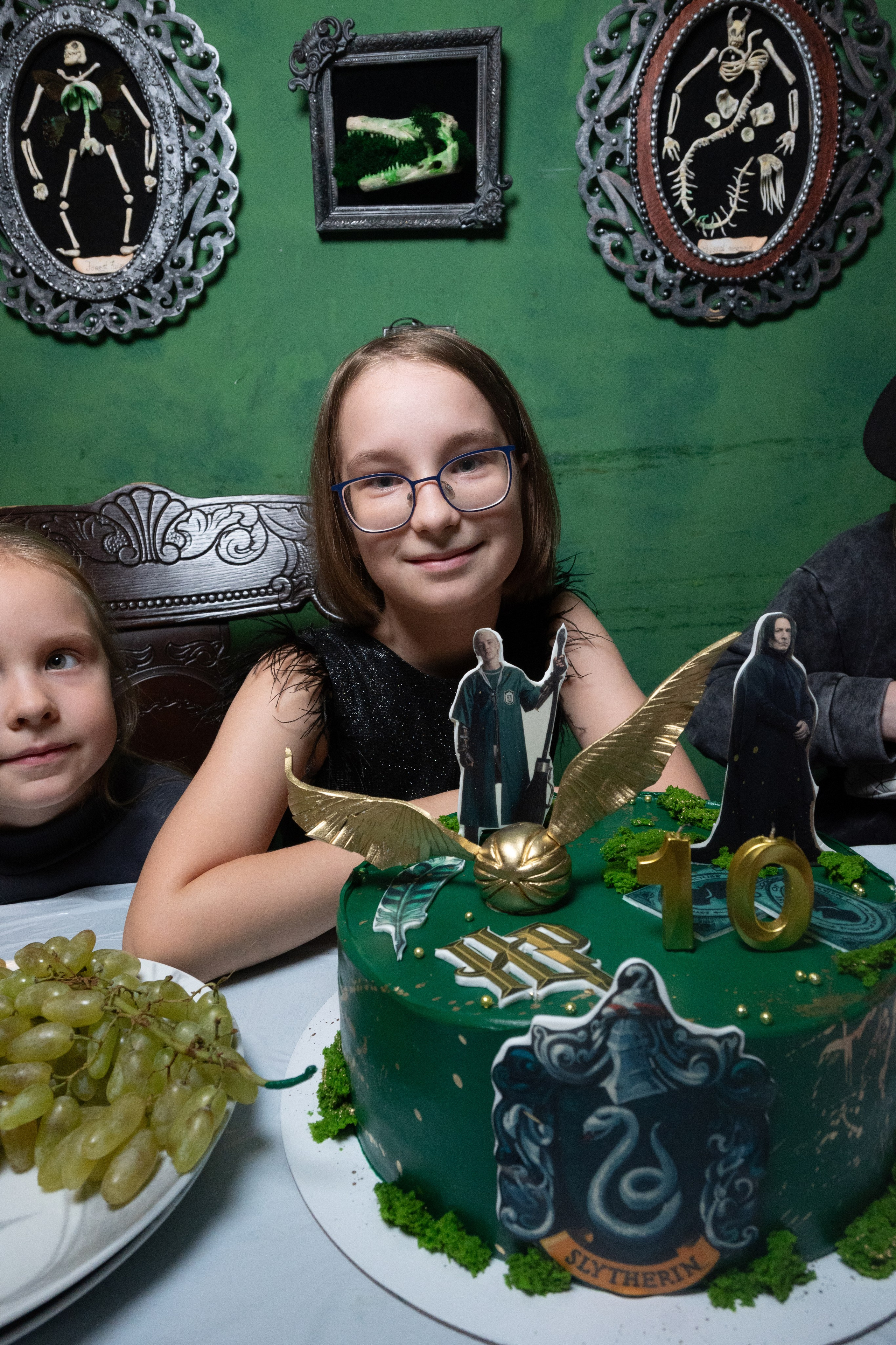 День рождения ребенка в «Подземелье Слизерин». Фотограф мероприятий в Москве