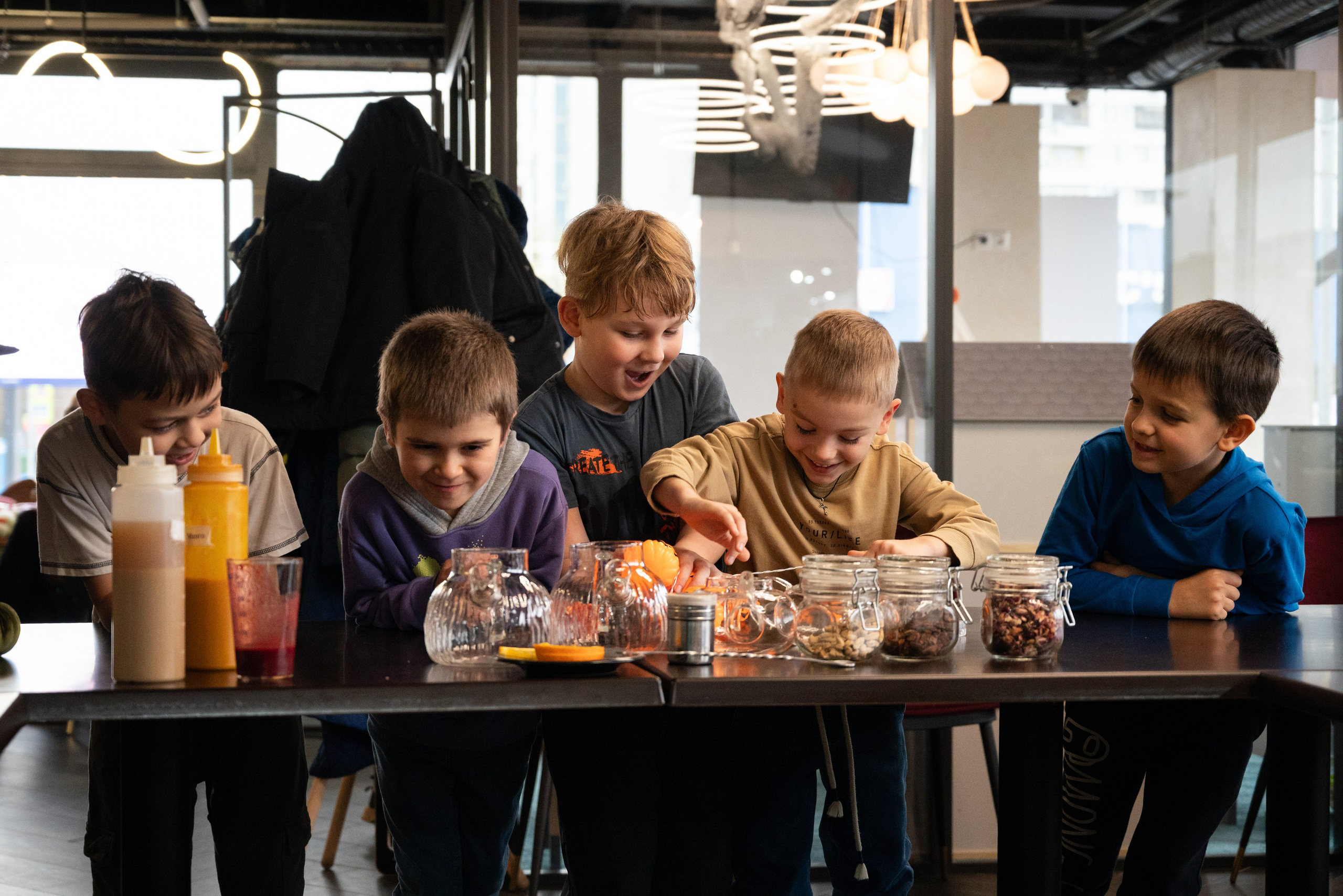 Детский мастер класс. Фотограф мероприятий в Москве