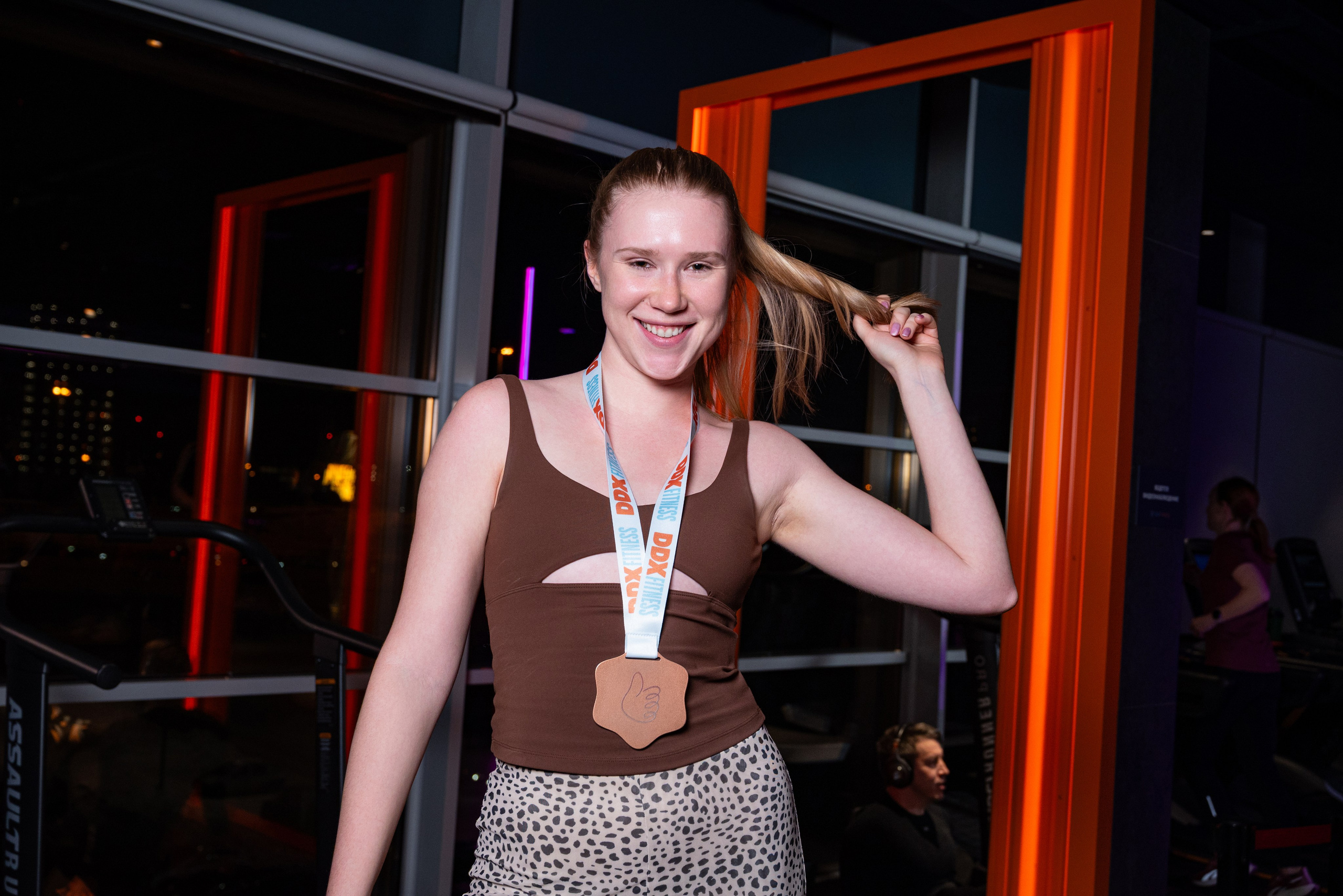 День рождения фитнес клуба DDX. Фотограф мероприятий в Москве