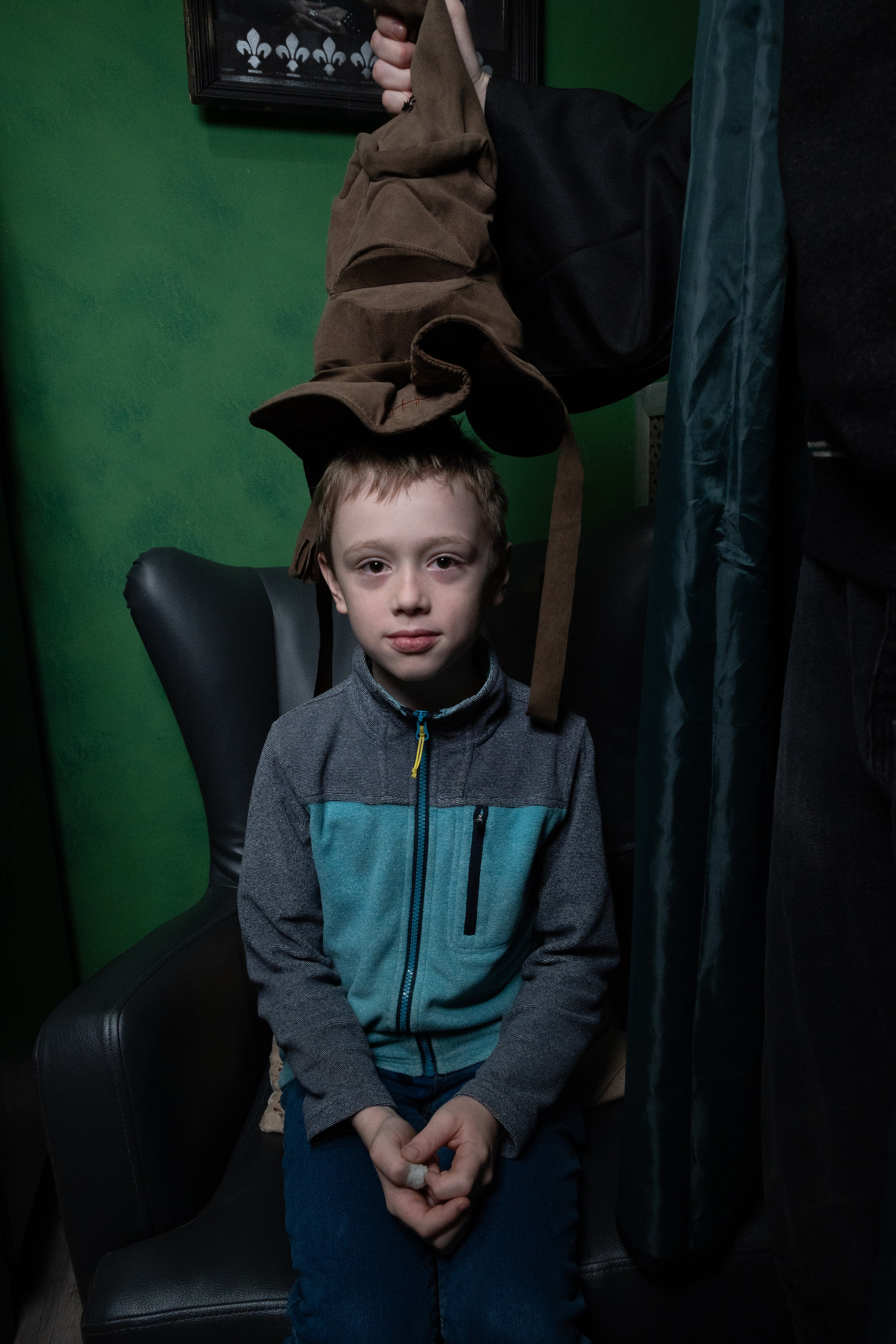 День рождения ребенка в «Подземелье Слизерин». Фотограф мероприятий в Москве