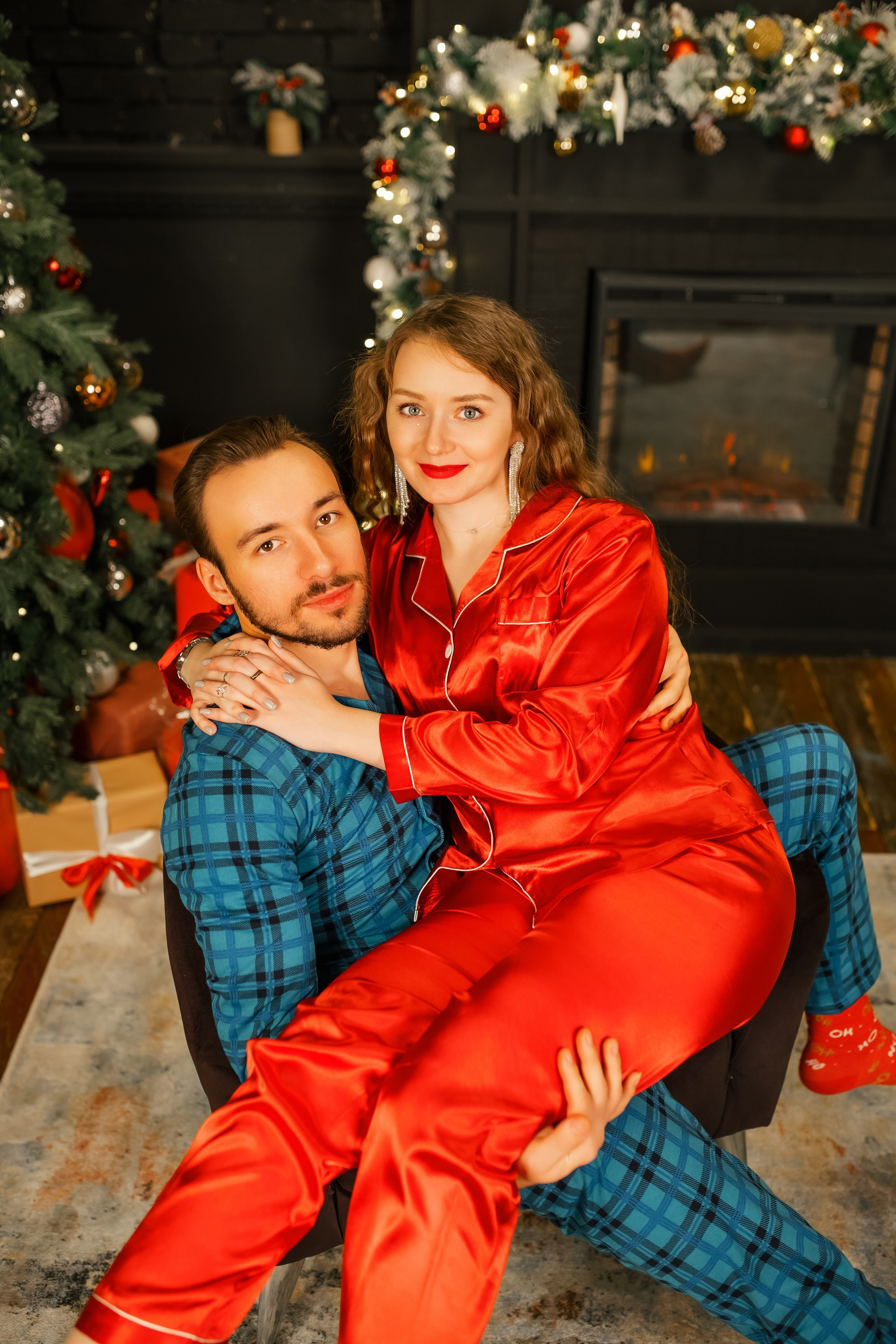 Семейный фотосет в студии Спутник. Свадебный фотограф в Хабаровске