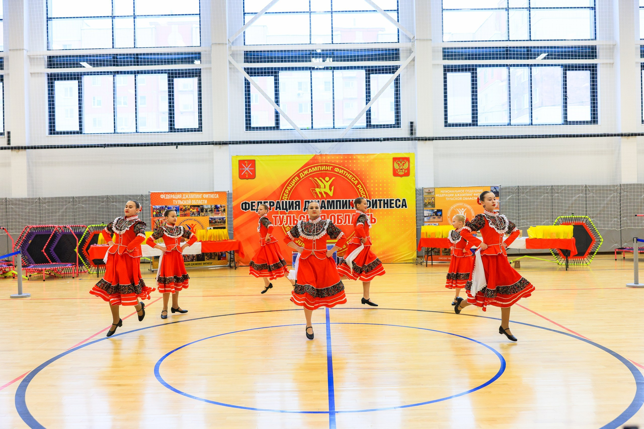 Фитнес Джампинг Соренования ЦФО. Фотограф в Туле Крупский АнДРей. Фотостудия «КАДР71» в Туле