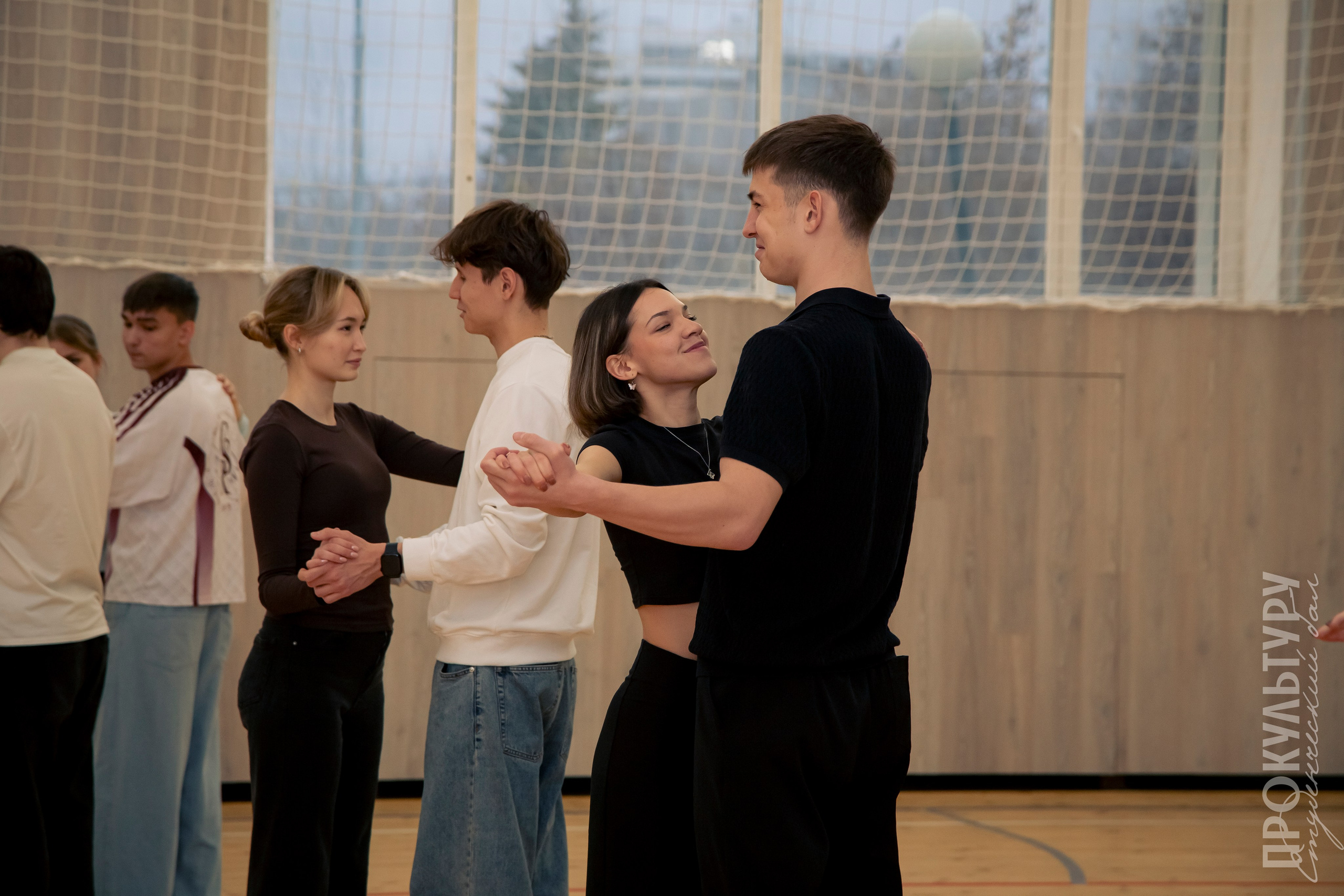 Студбал: репетиции. Репортажный и портретный фотограф Казань / Горячих Полина