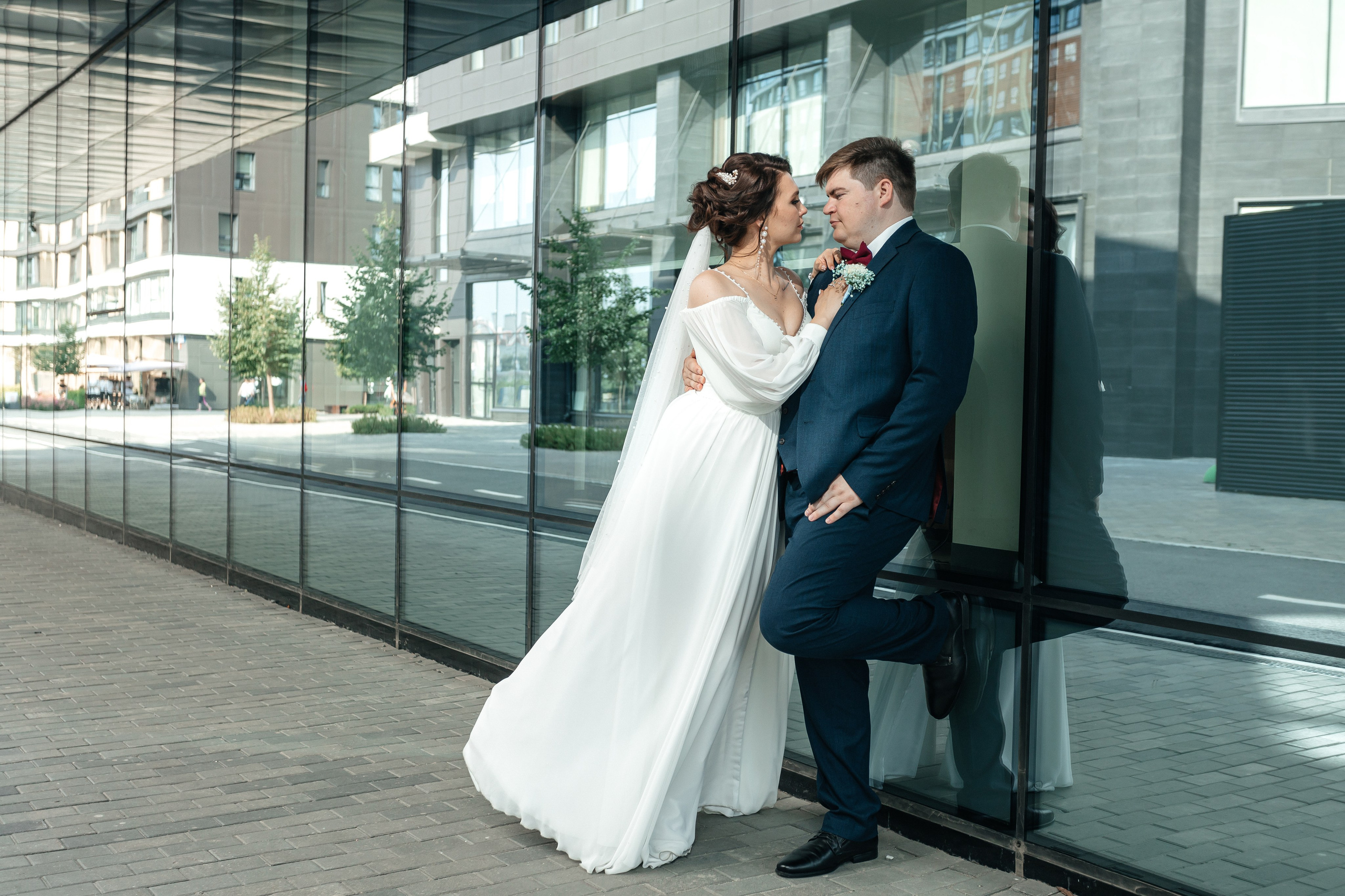 Свадебная фотосъёмка в фотостудии Михаила и Елизаветы. Александр Оношкин. Свадебный фотограф в Екатеринбурге