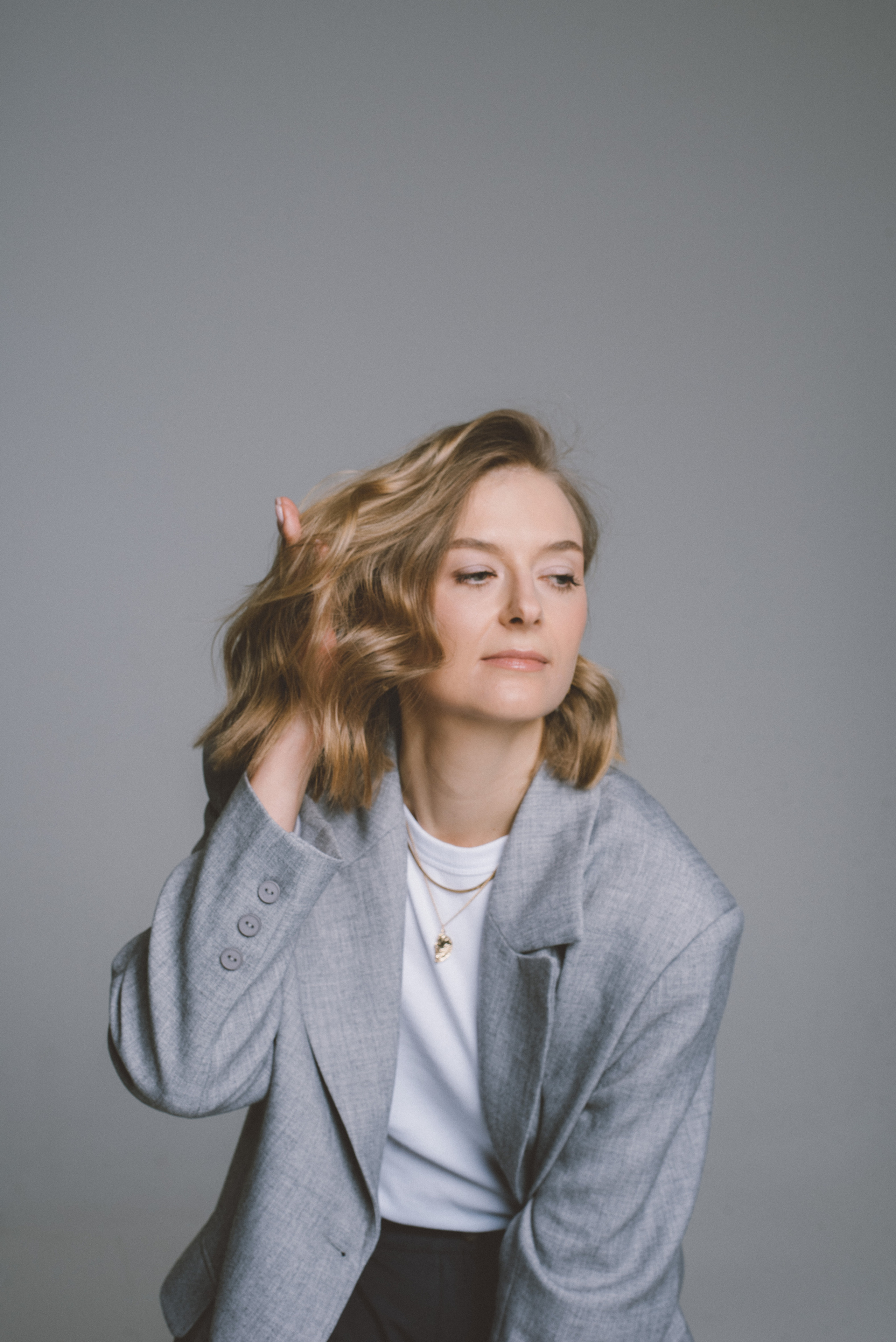 Женский портрет в студии