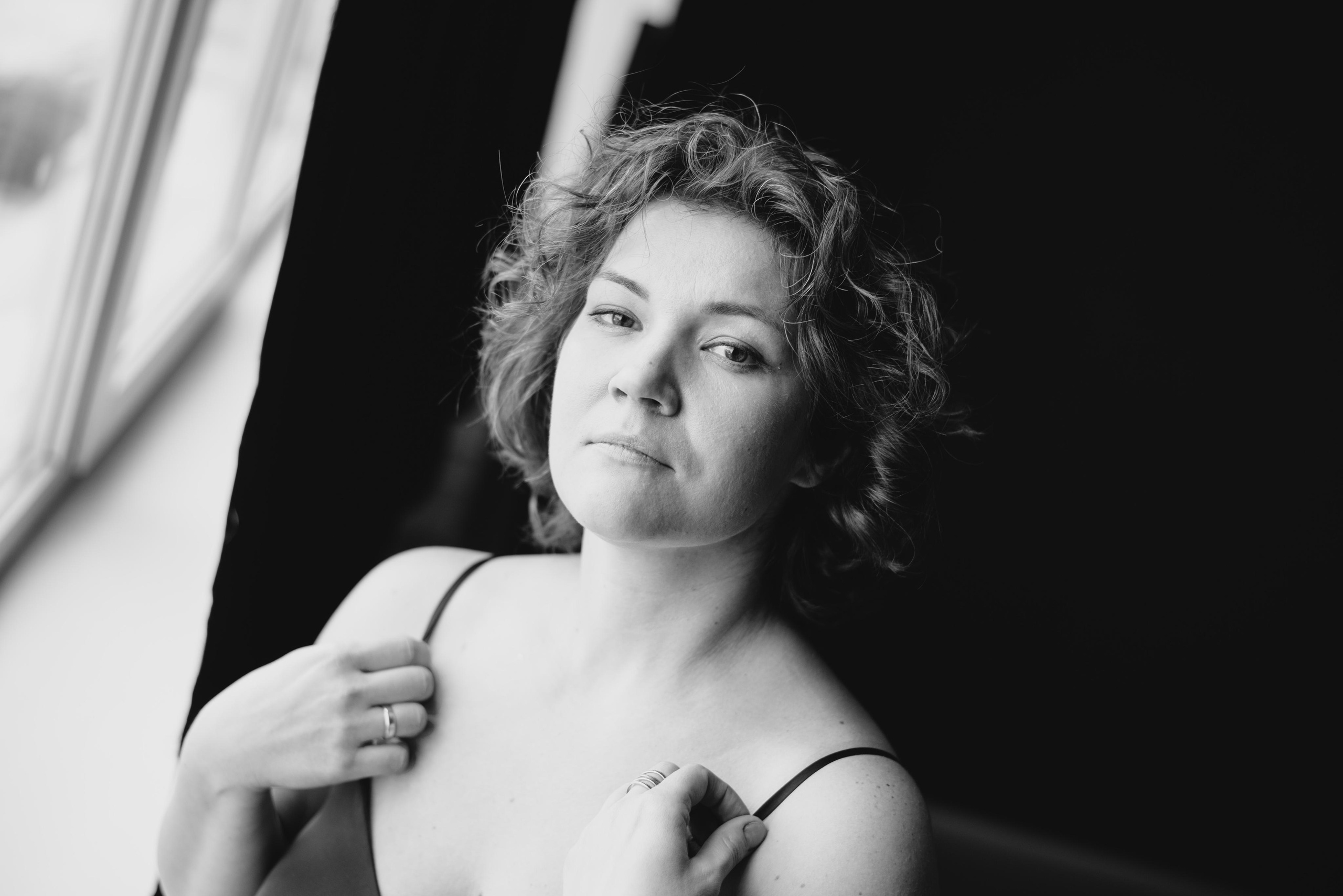 Женский портрет в студии