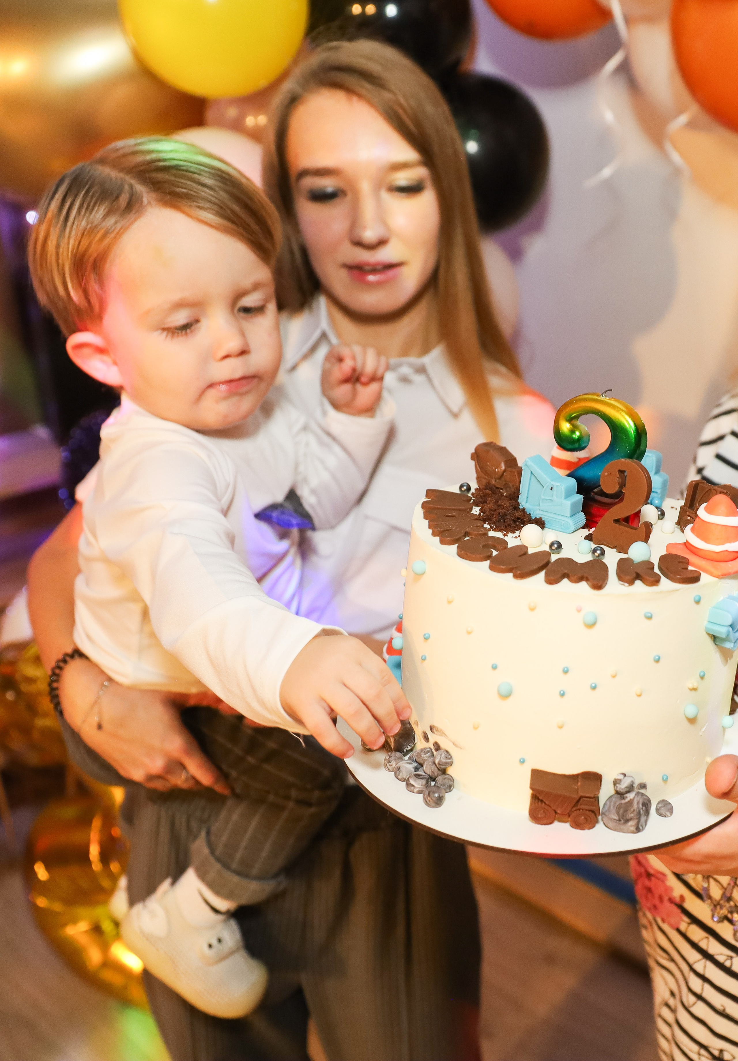 ДЕНЬ РОЖДЕНИЯ МАКСИМА 2 ГОДА. Фотограф мероприятий Ирина Каширина