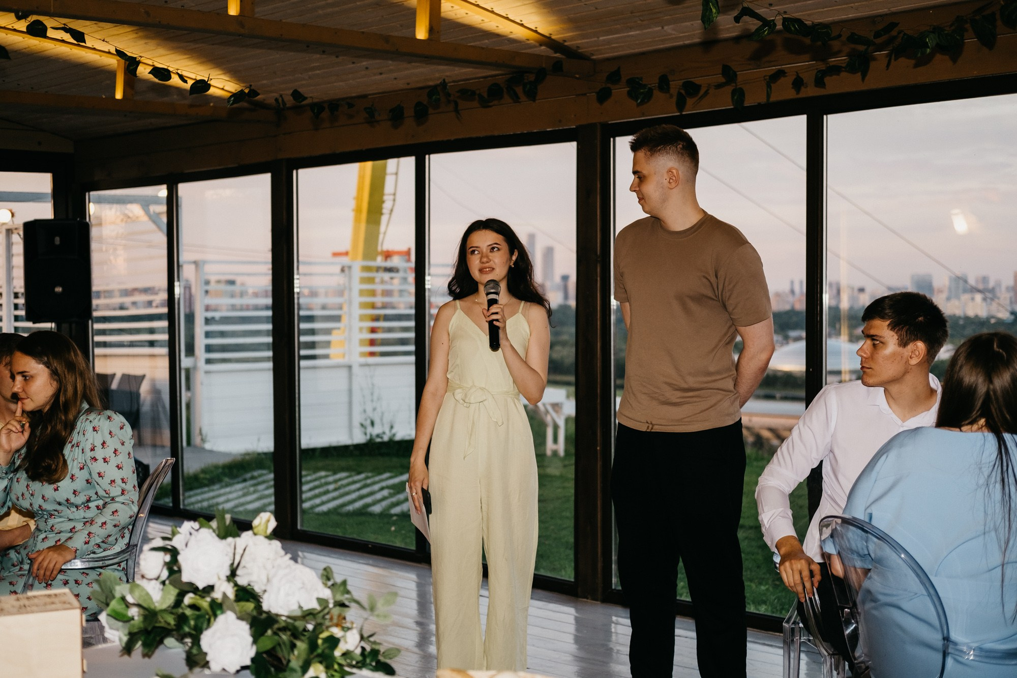 На высоте. Свадебный фотограф Александра Тюлякова