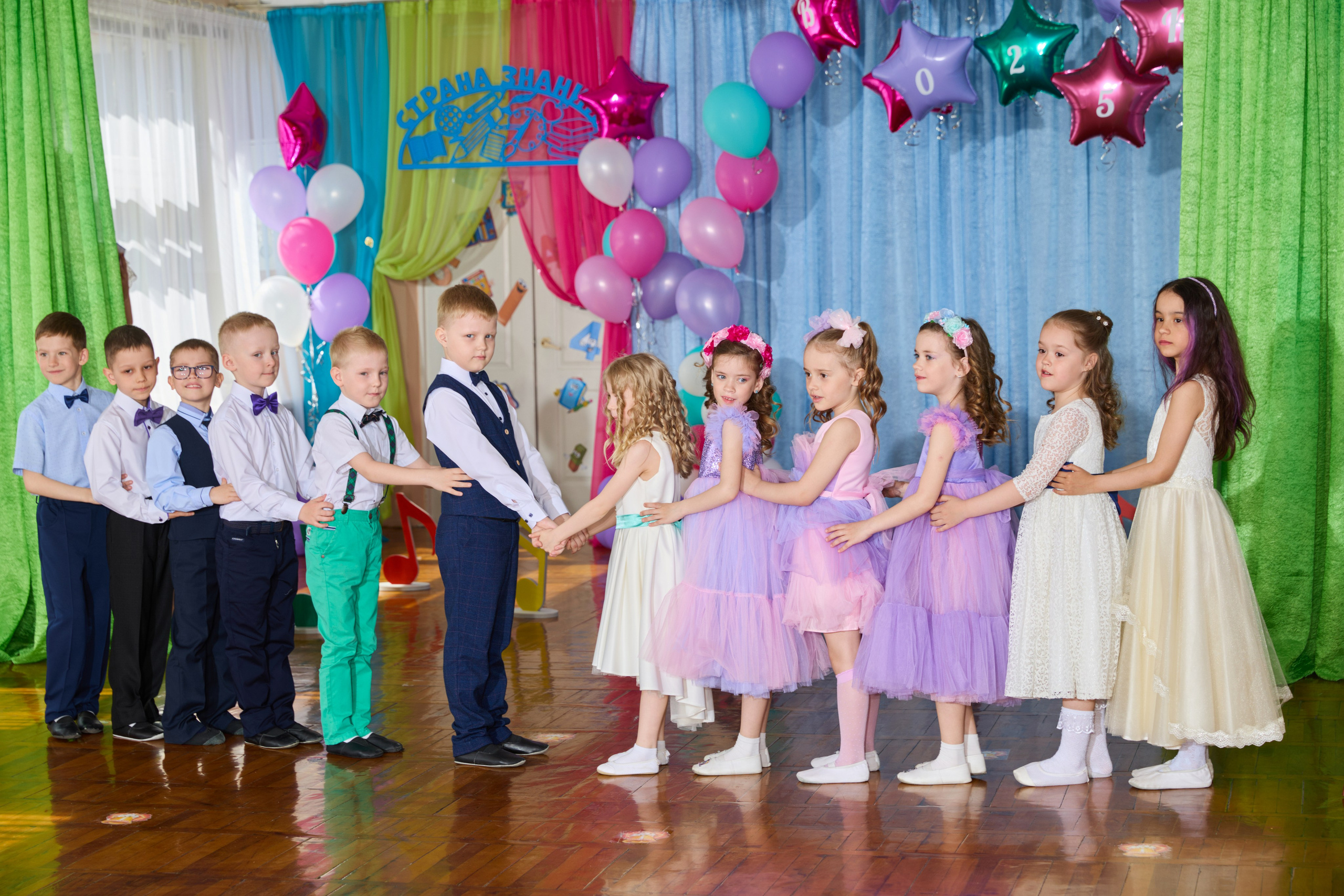 Персональная фотосессия на утреннике