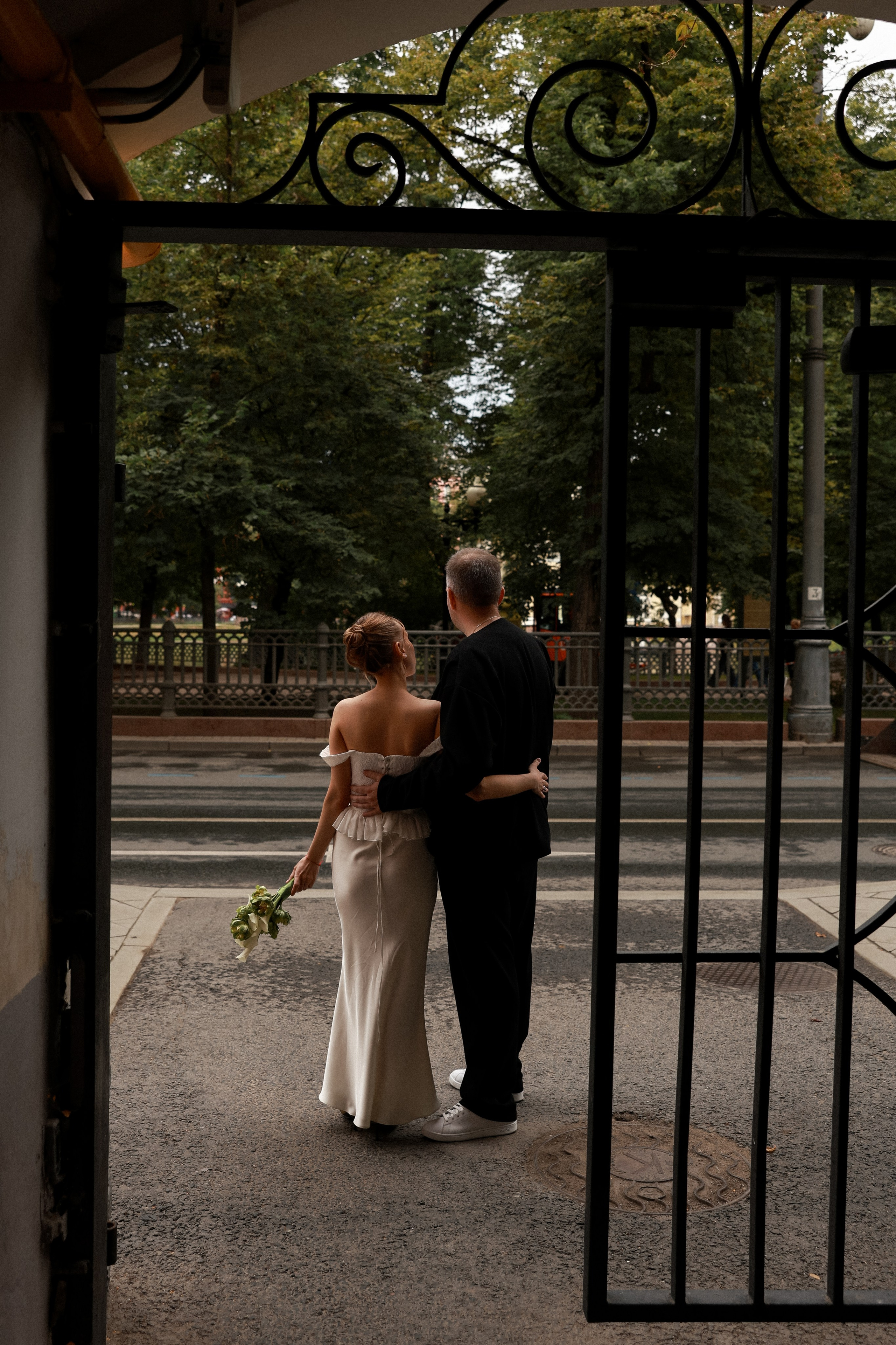 «Happy end» — Ксения и Антон. Свадебный и семейный фотограф в Москве Ломова Ирина