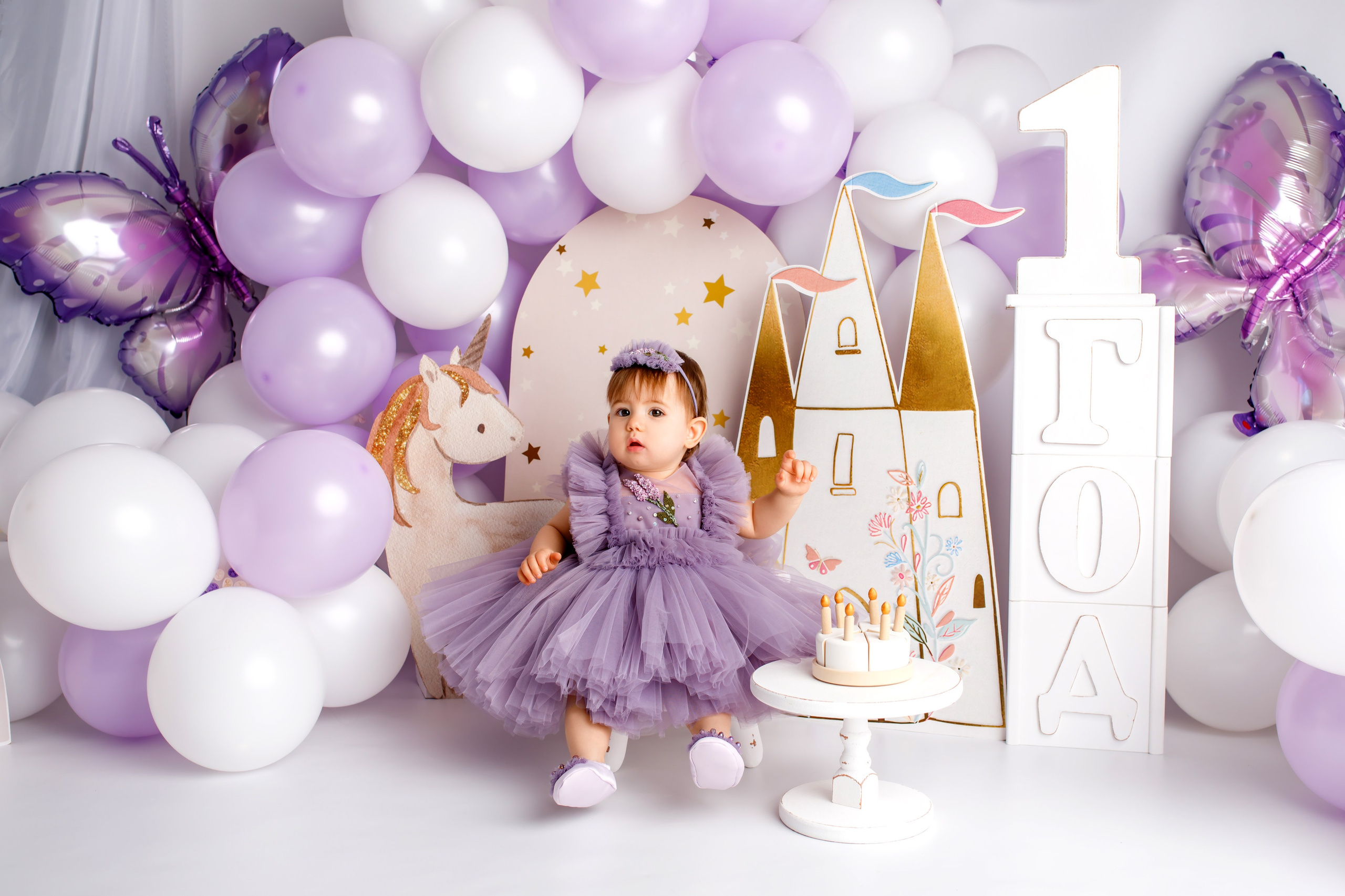 Фотосессия в годик. Фотограф новорожденных Ростов-на-Дону