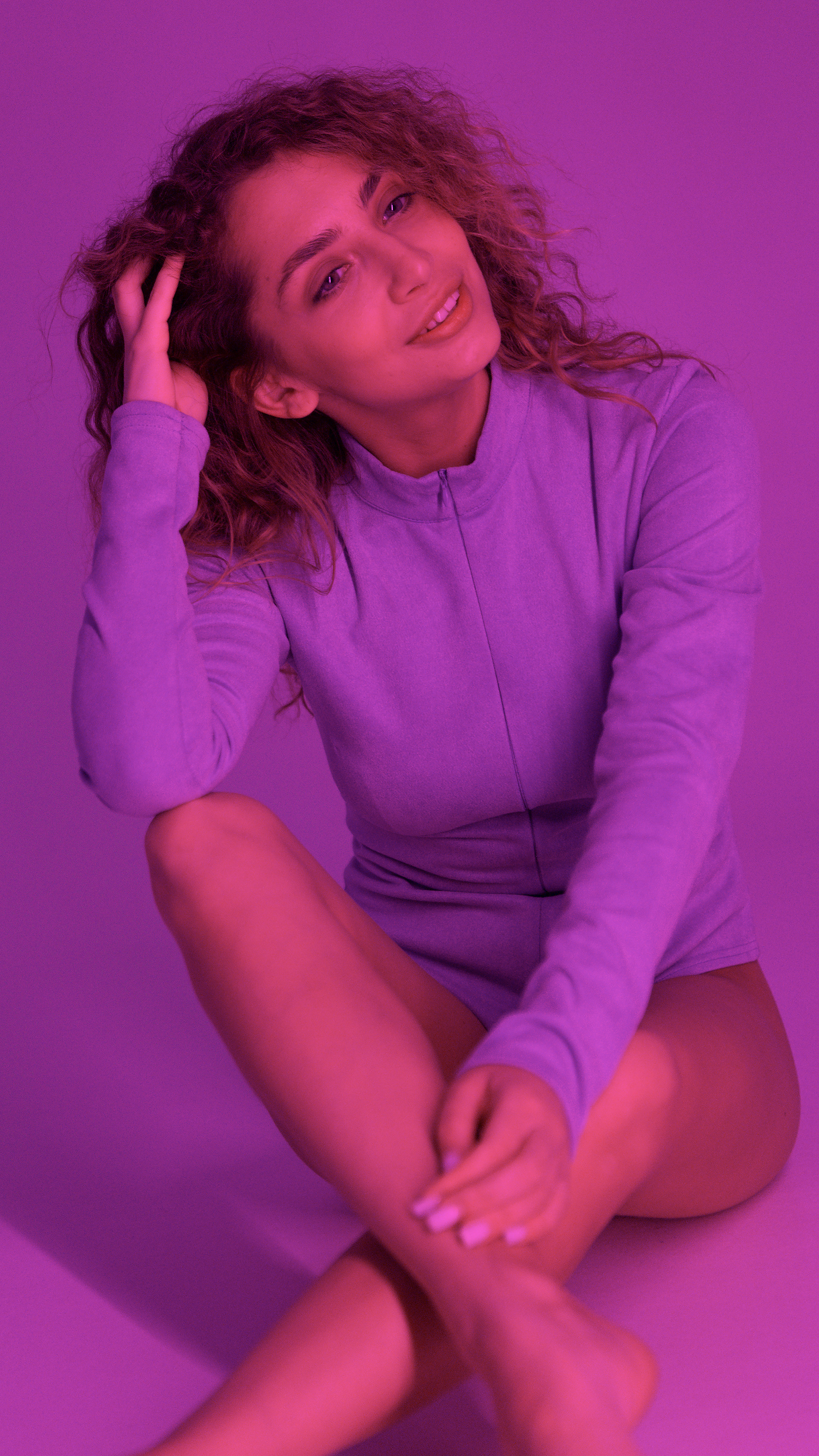 Неоновый цвет. Портретный фотограф Илья Лучинин город Ижевск