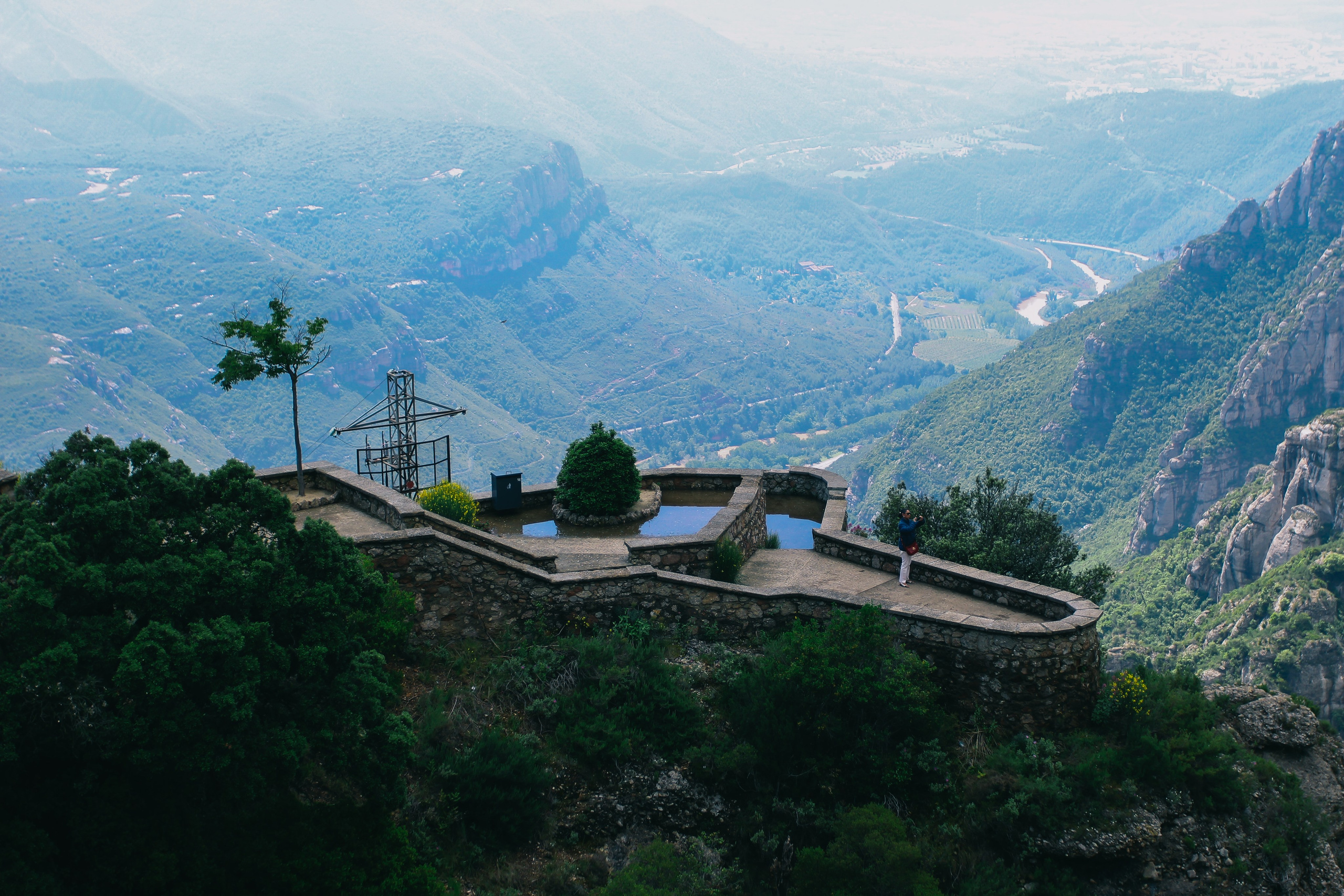 Испания. Гора Монсеррат
