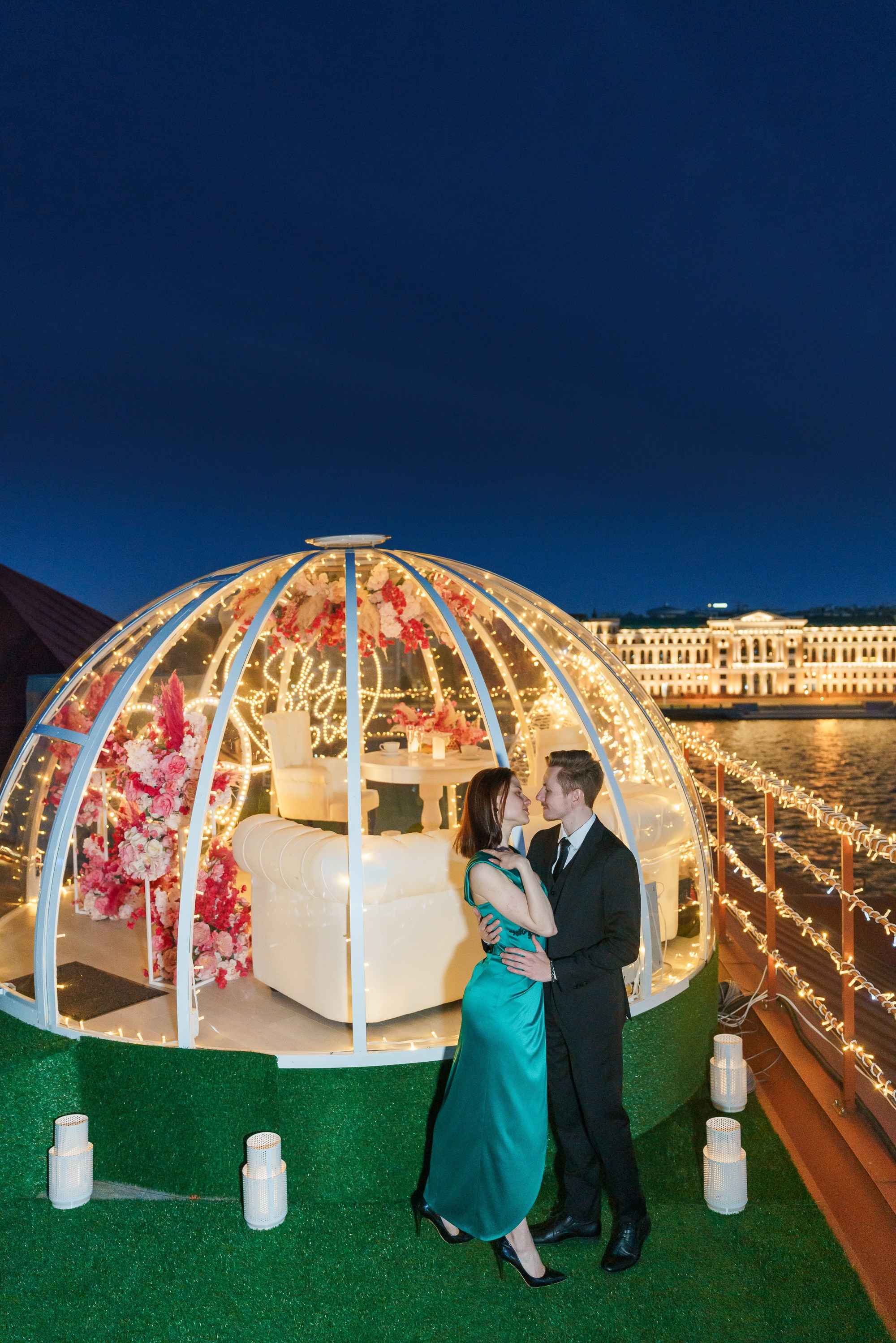 Проект «Свидание на крыше»