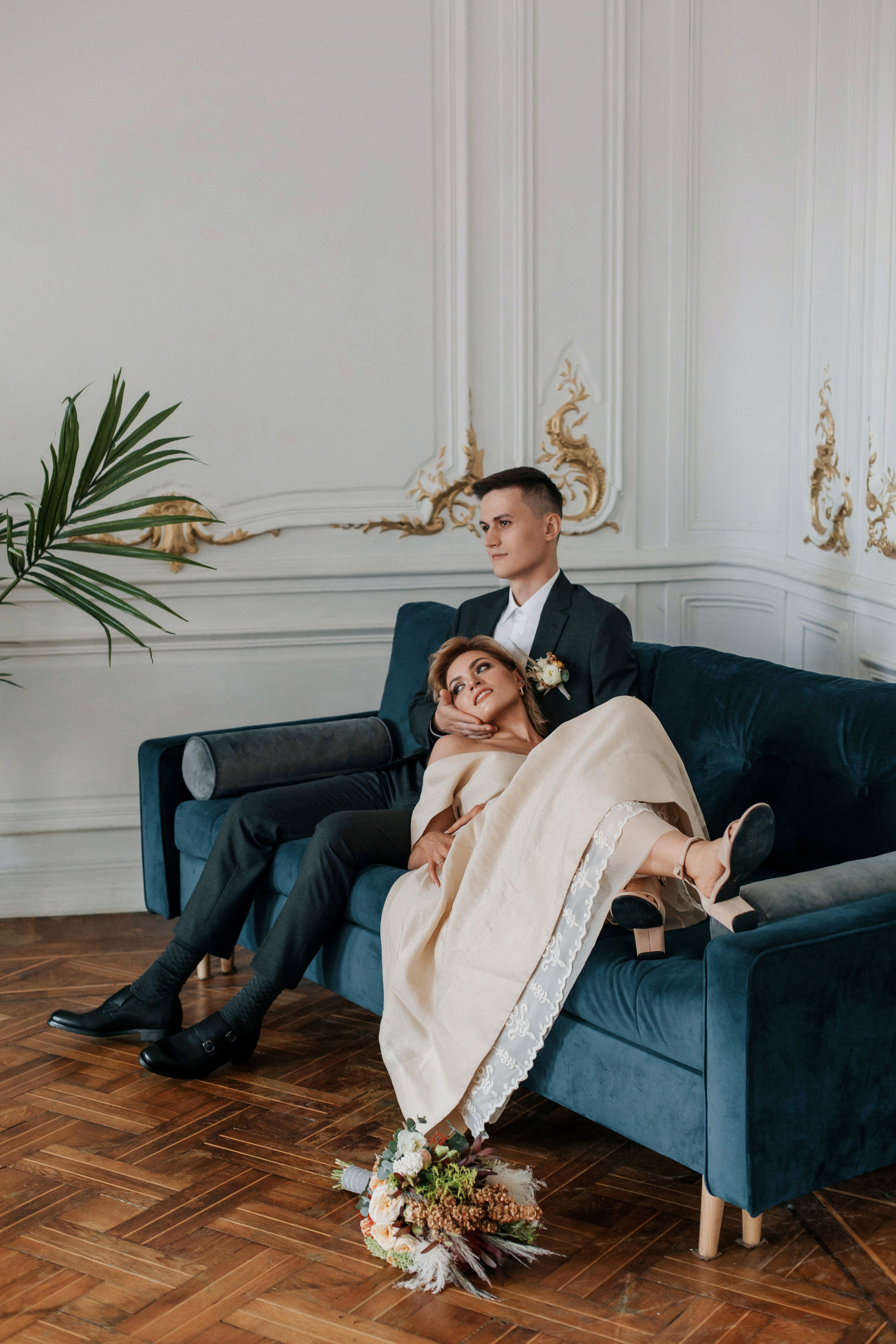 Свадьба для двоих с прогулкой в Выборге. Свадебный фотограф в Санкт-Петербурге Вика Стукачева