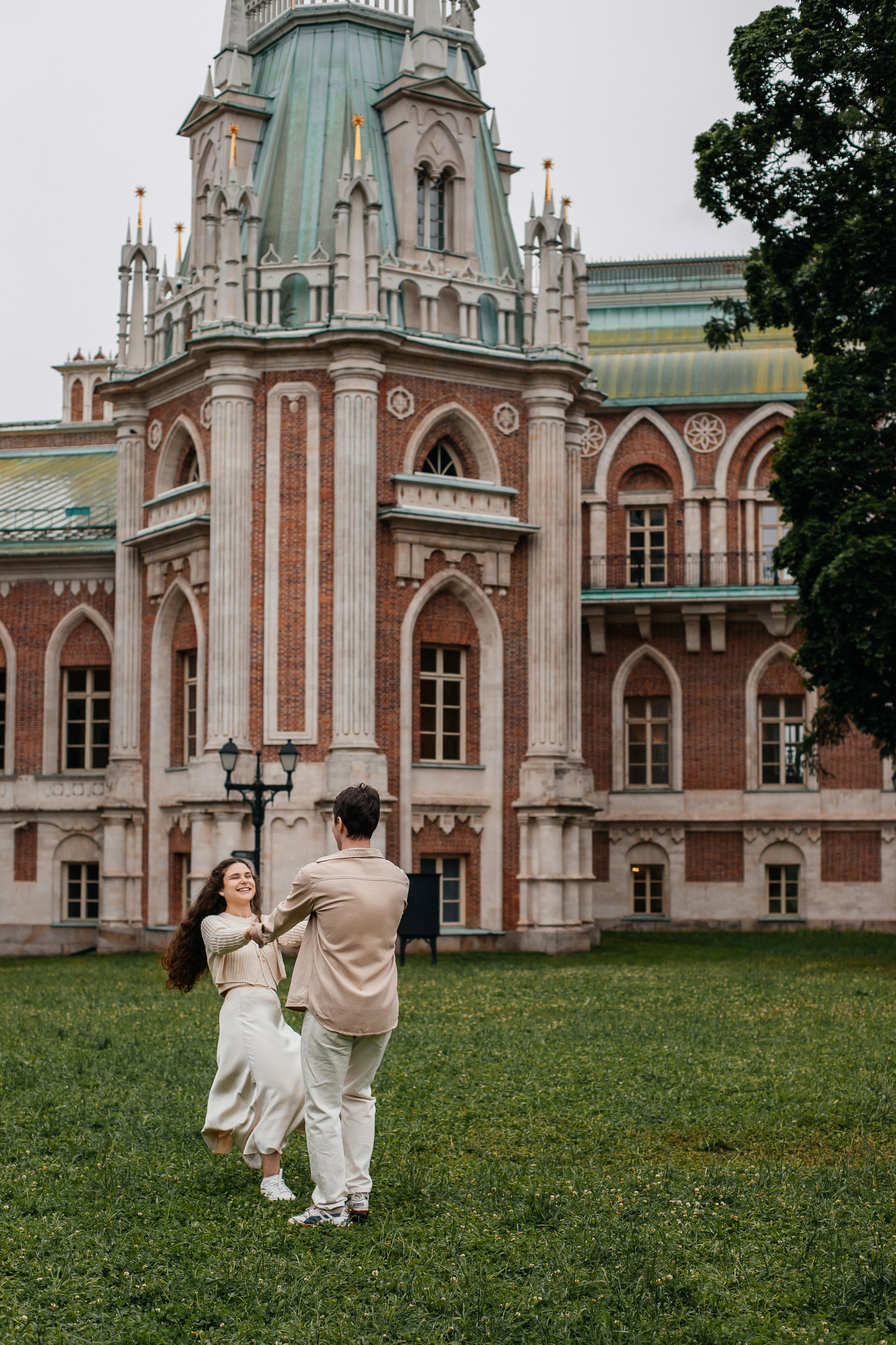 Царицыно. Анастасия Давыдова