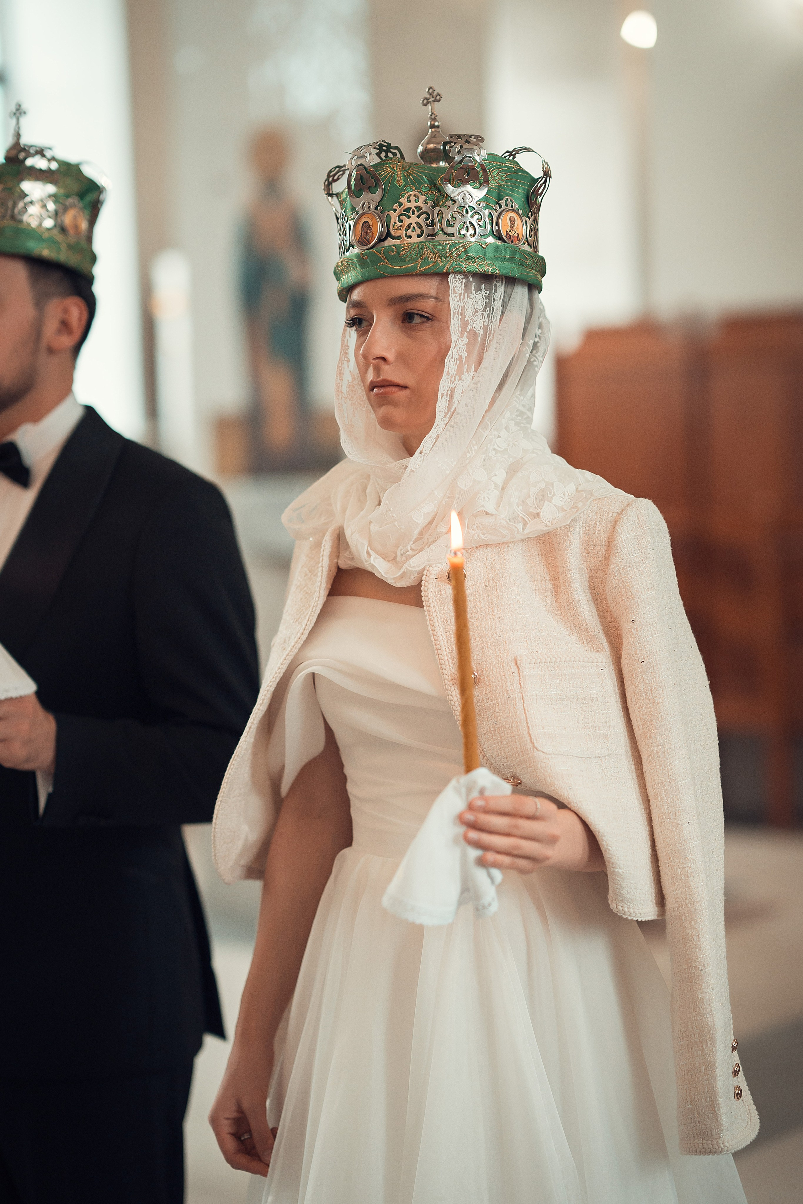 Таинство Венчания Ивана и Полины Храм Феодора Тирона. Фотограф на Крещение и Венчание в Красноярске Рамазанова Юлия