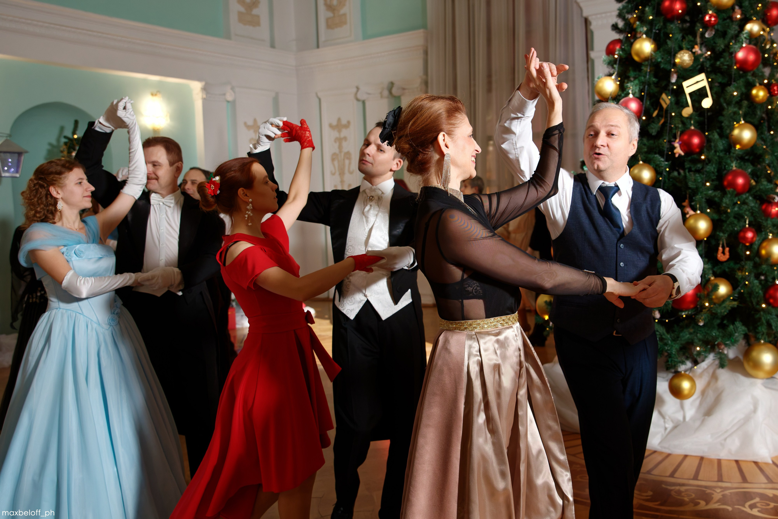 Рождественский бал. Семейный фотограф — Макс Белогрудов