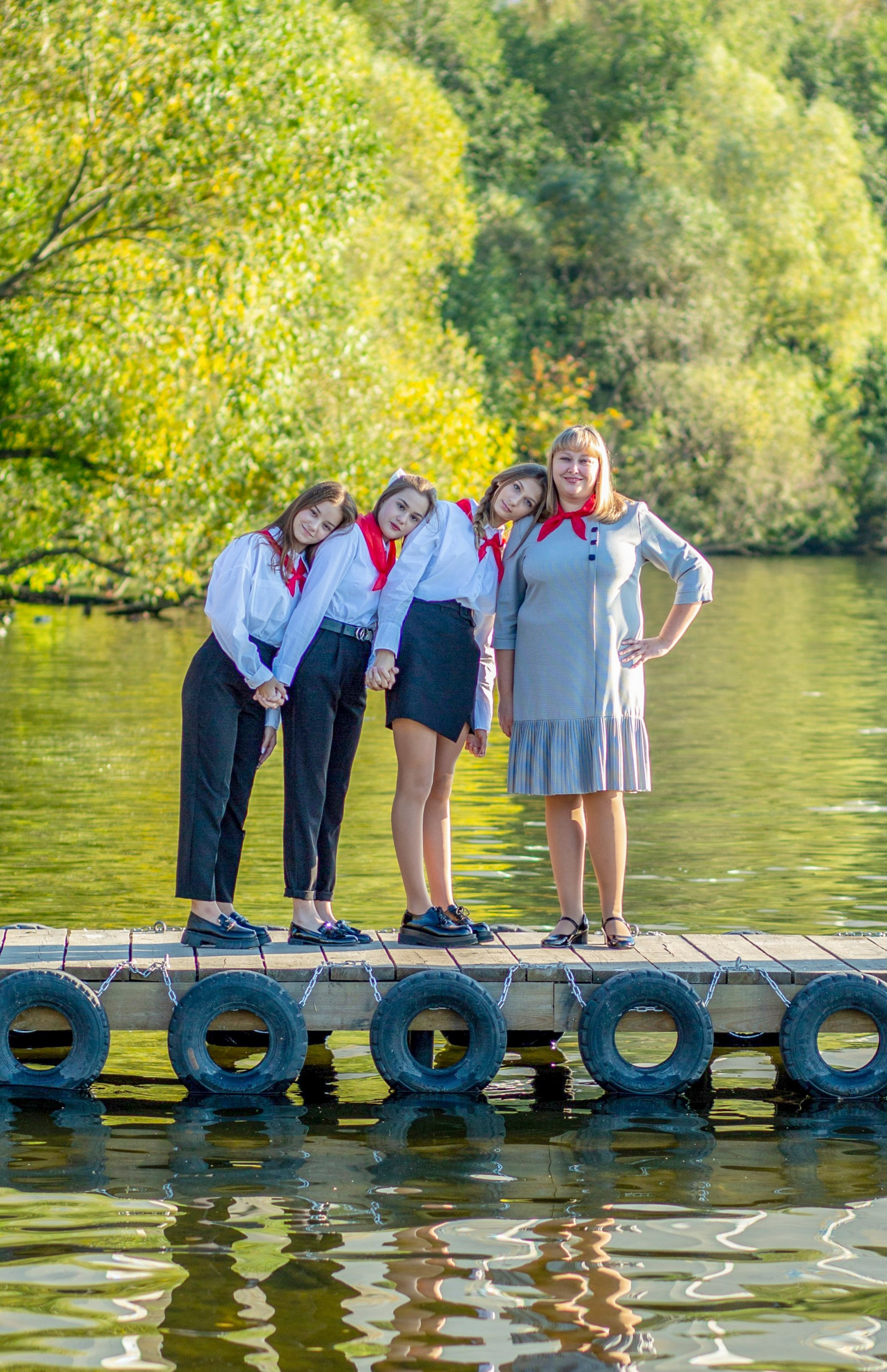 Пионеры. Выпускные альбомы Воронеж от Веры Соколовой