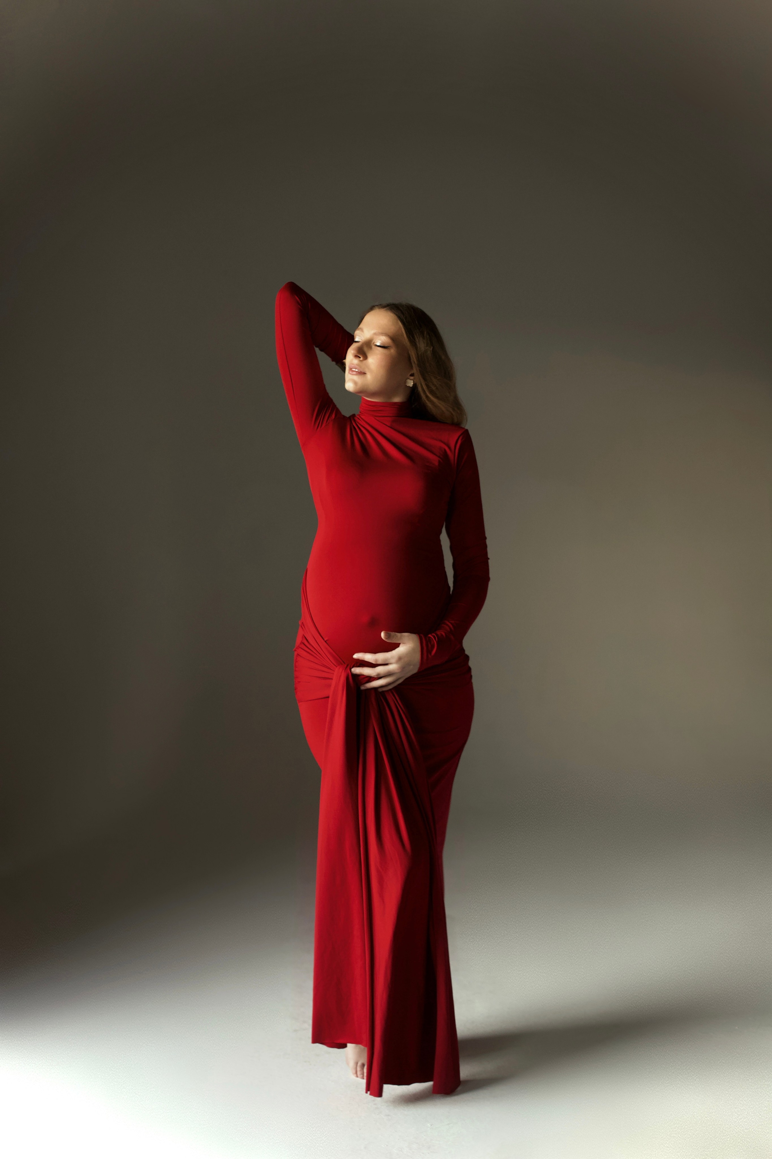 В ожидании чуда. Индивидуальный фотограф в Москве Анастасия Глебова