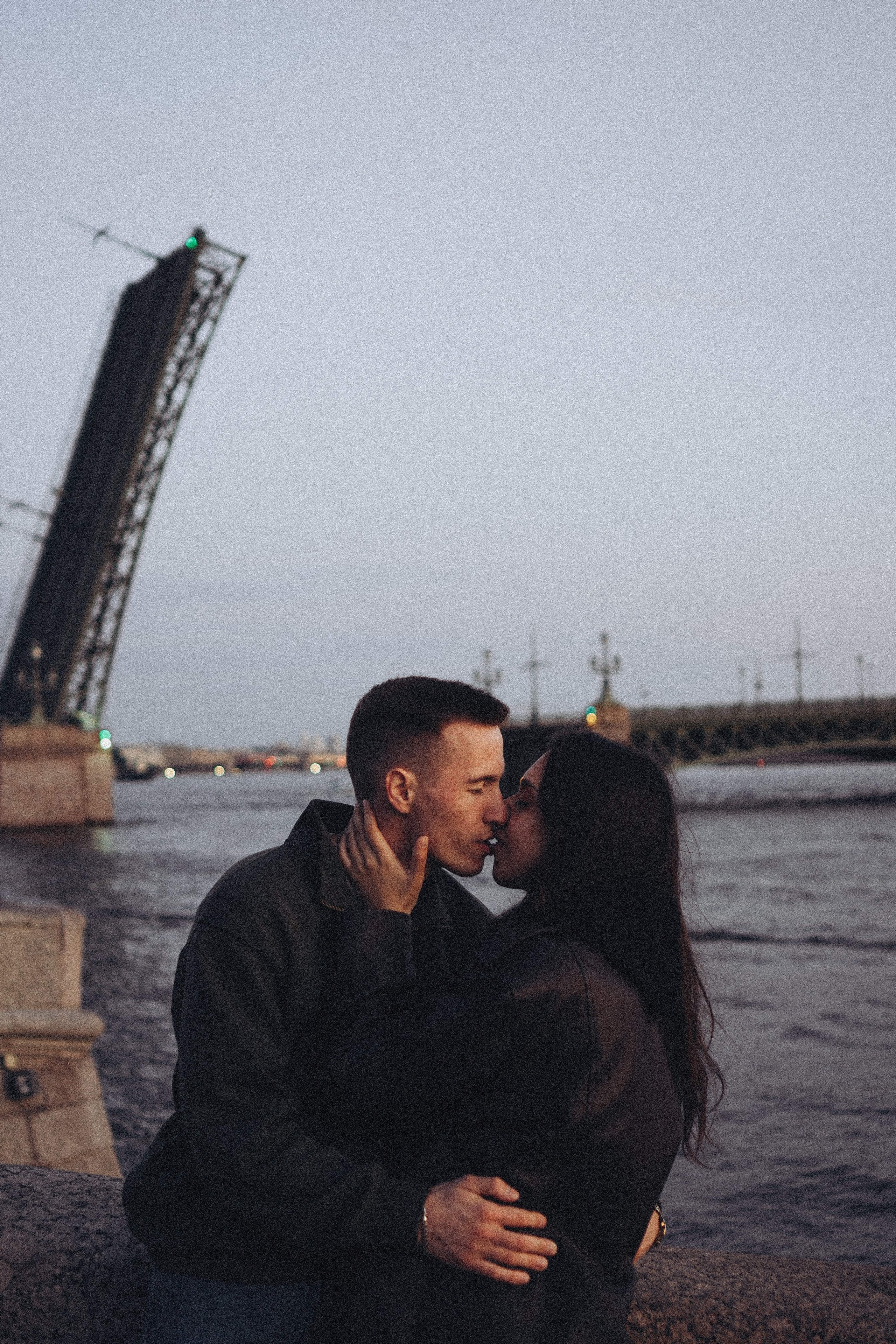 Рассветная история любви. Профессиональный фотограф, Санкт-Петербург — Виктория Богомолова