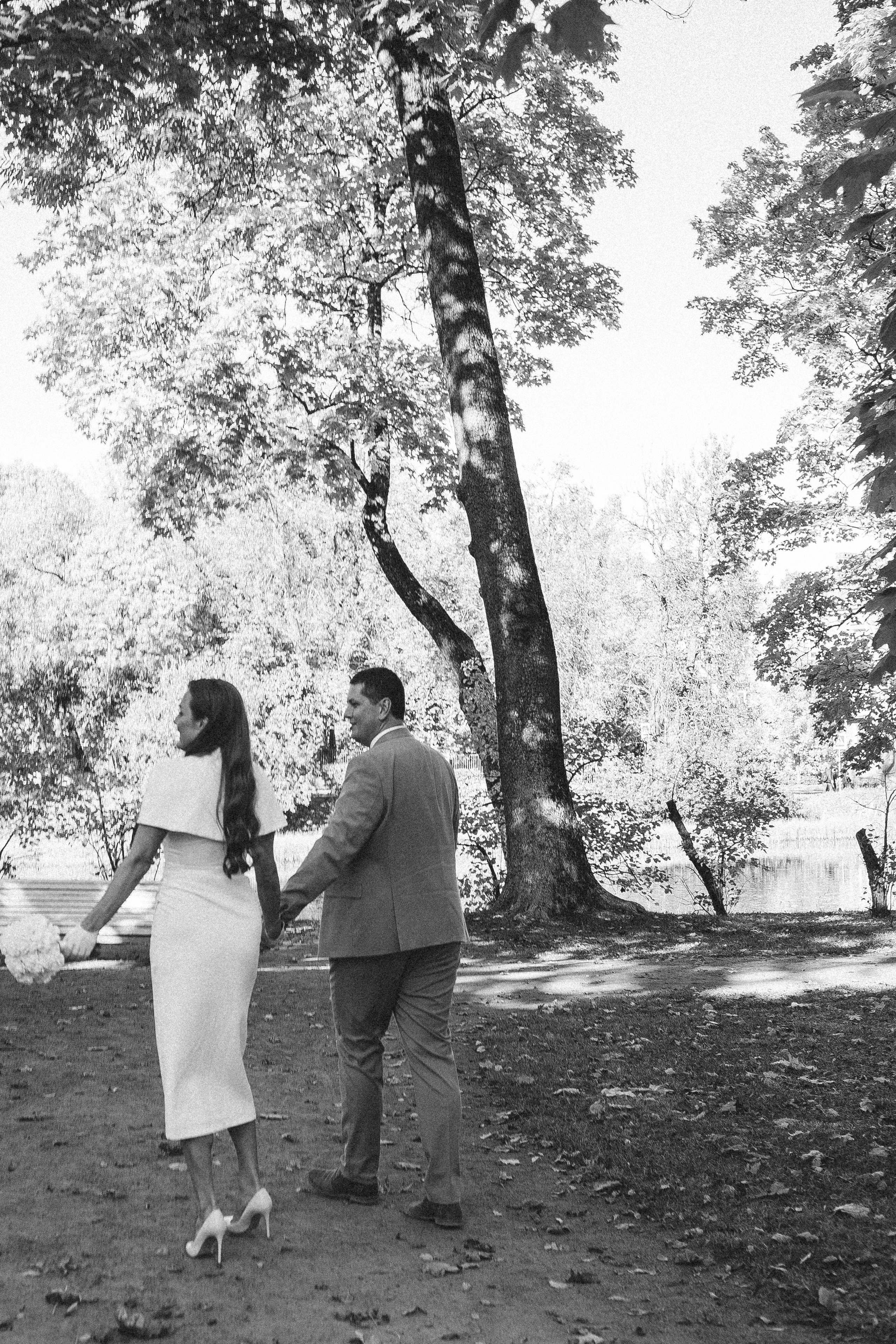 СВАДЕБНАЯ В ПУШКИНЕ. Профессиональный фотограф, Санкт-Петербург — Виктория Богомолова