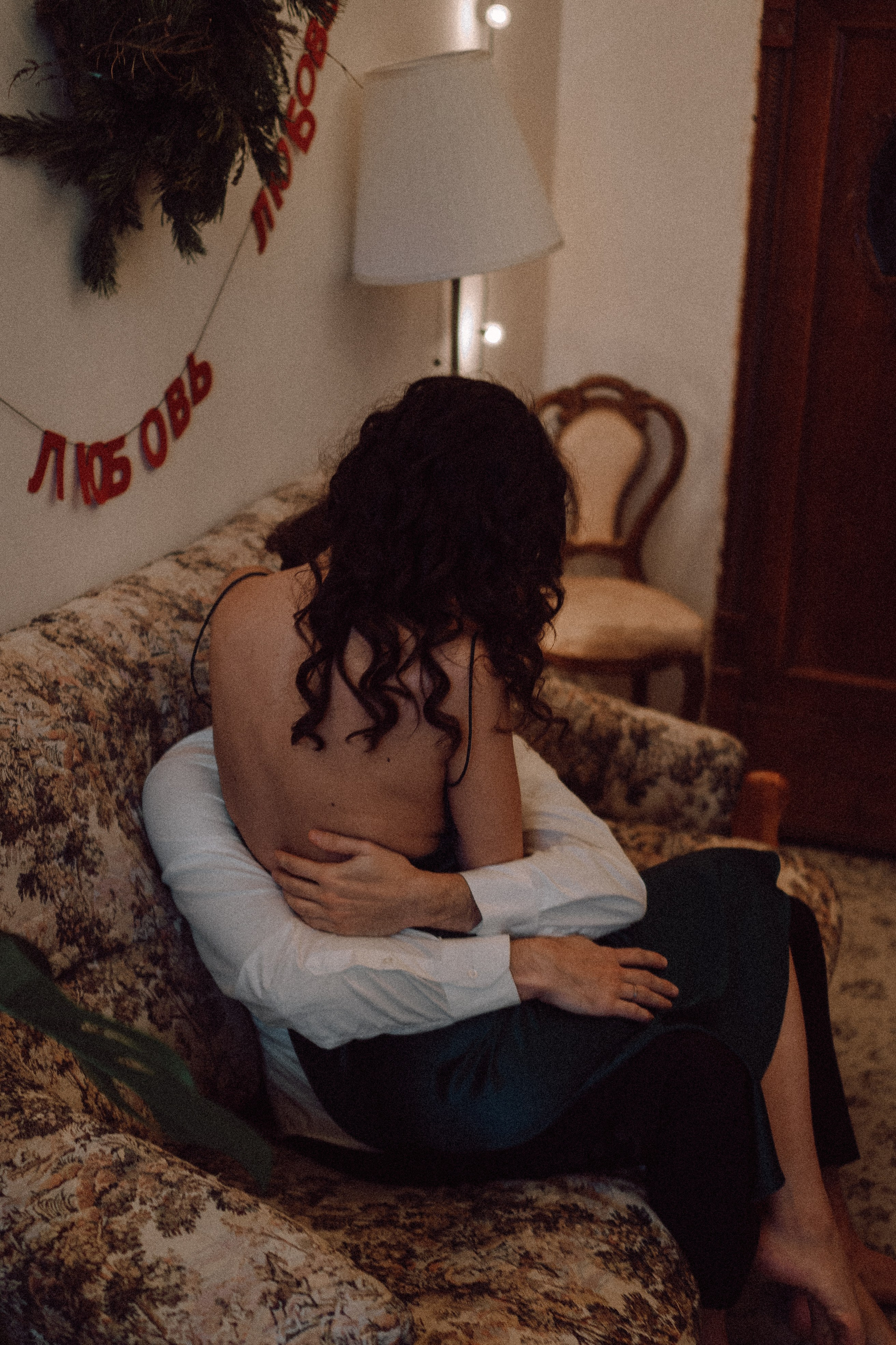 Любовь с новогодним вайбом. Профессиональный фотограф, Санкт-Петербург — Виктория Богомолова