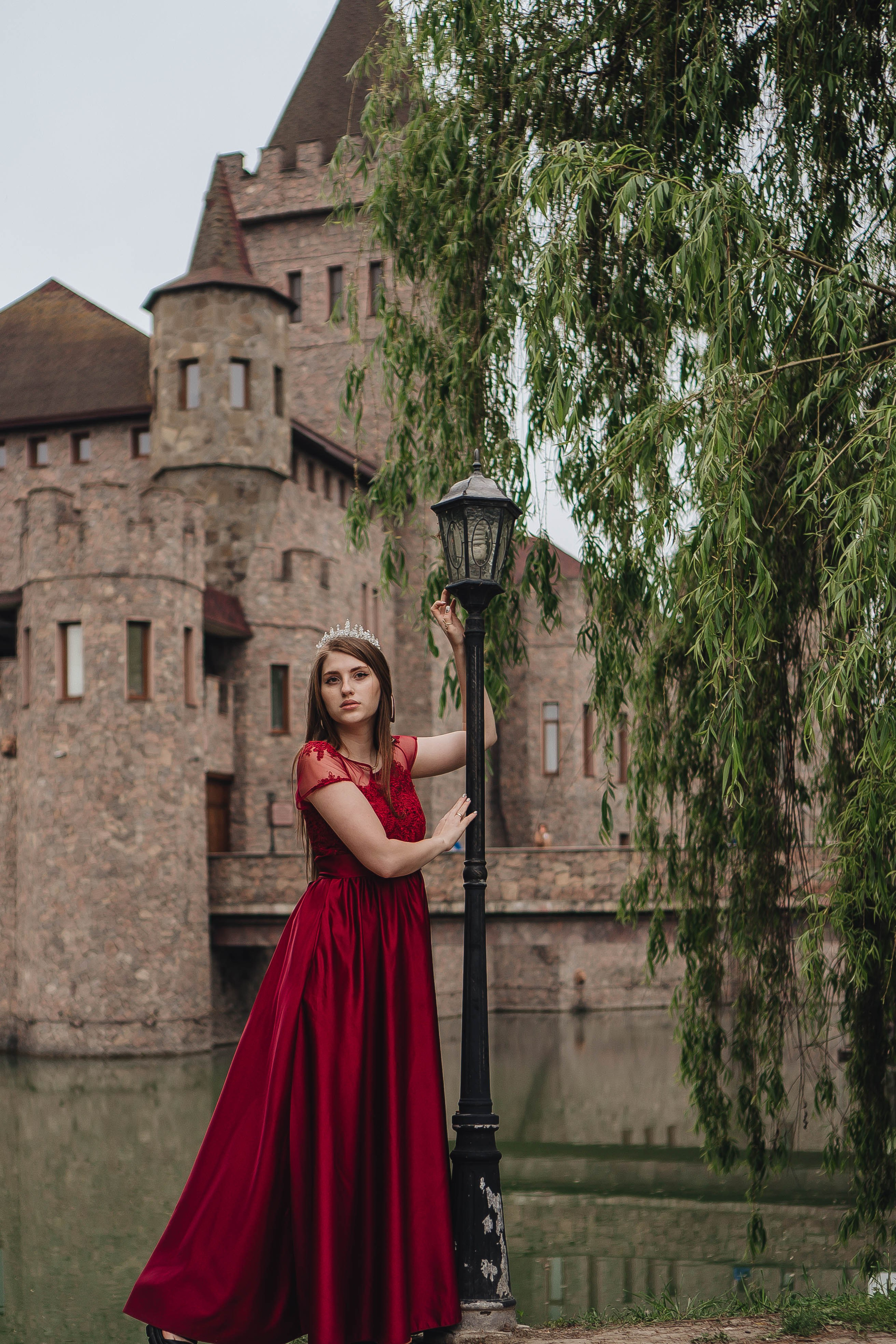 Фотосессия в замке. Профессиональный фотограф, Санкт-Петербург — Виктория Богомолова