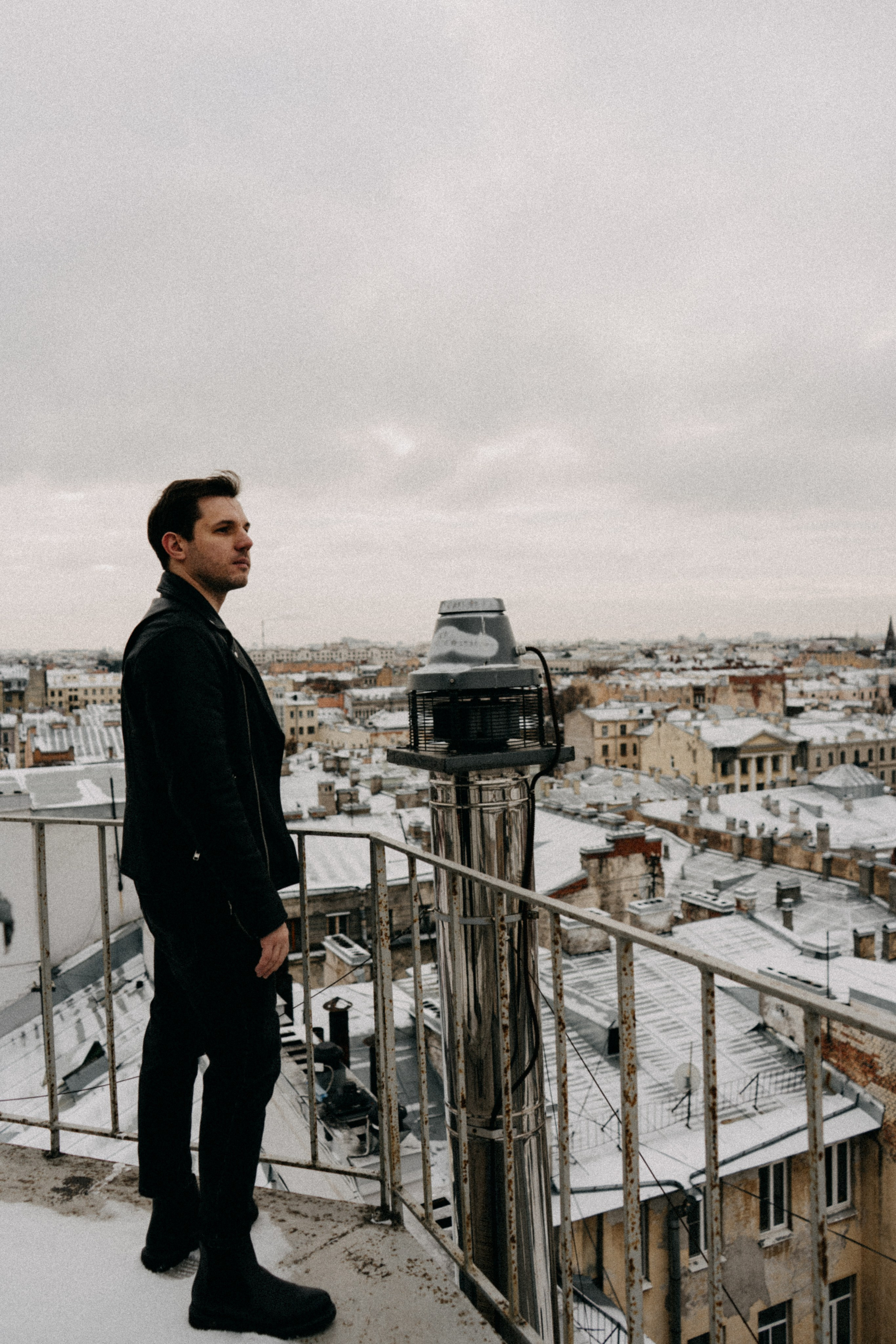 КРЫШИ ПИТЕРА В НОЯБРЕ. Профессиональный фотограф, Санкт-Петербург — Виктория Богомолова