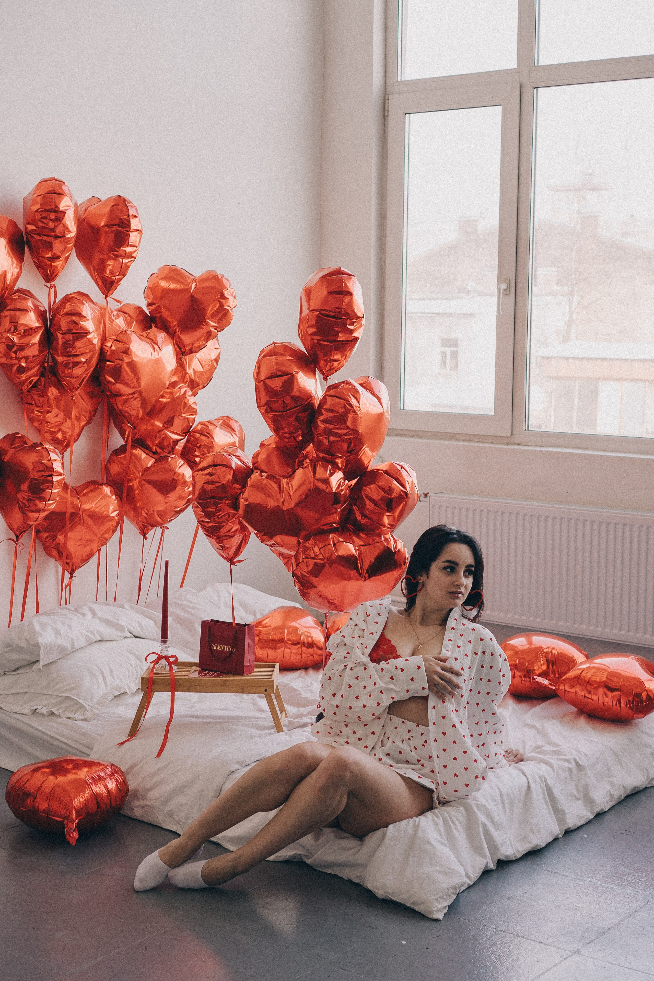 Красные колготки. Профессиональный фотограф, Санкт-Петербург — Виктория Богомолова