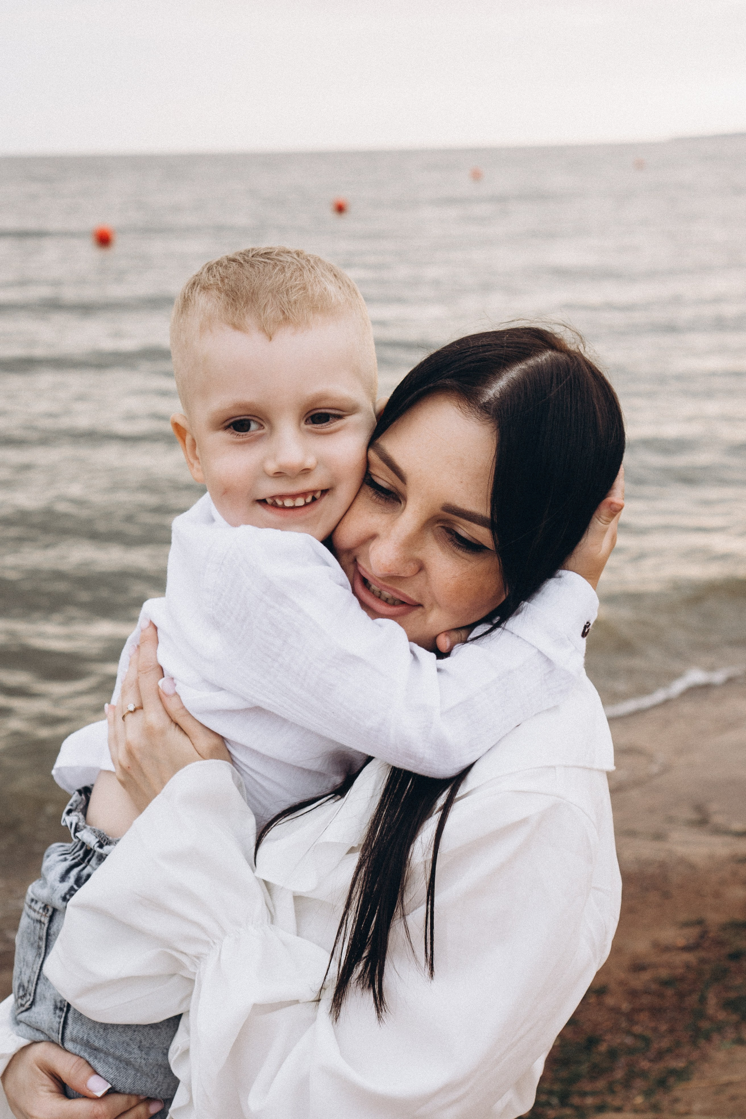 Семейная история на берегу залива. Профессиональный фотограф, Санкт-Петербург — Виктория Богомолова