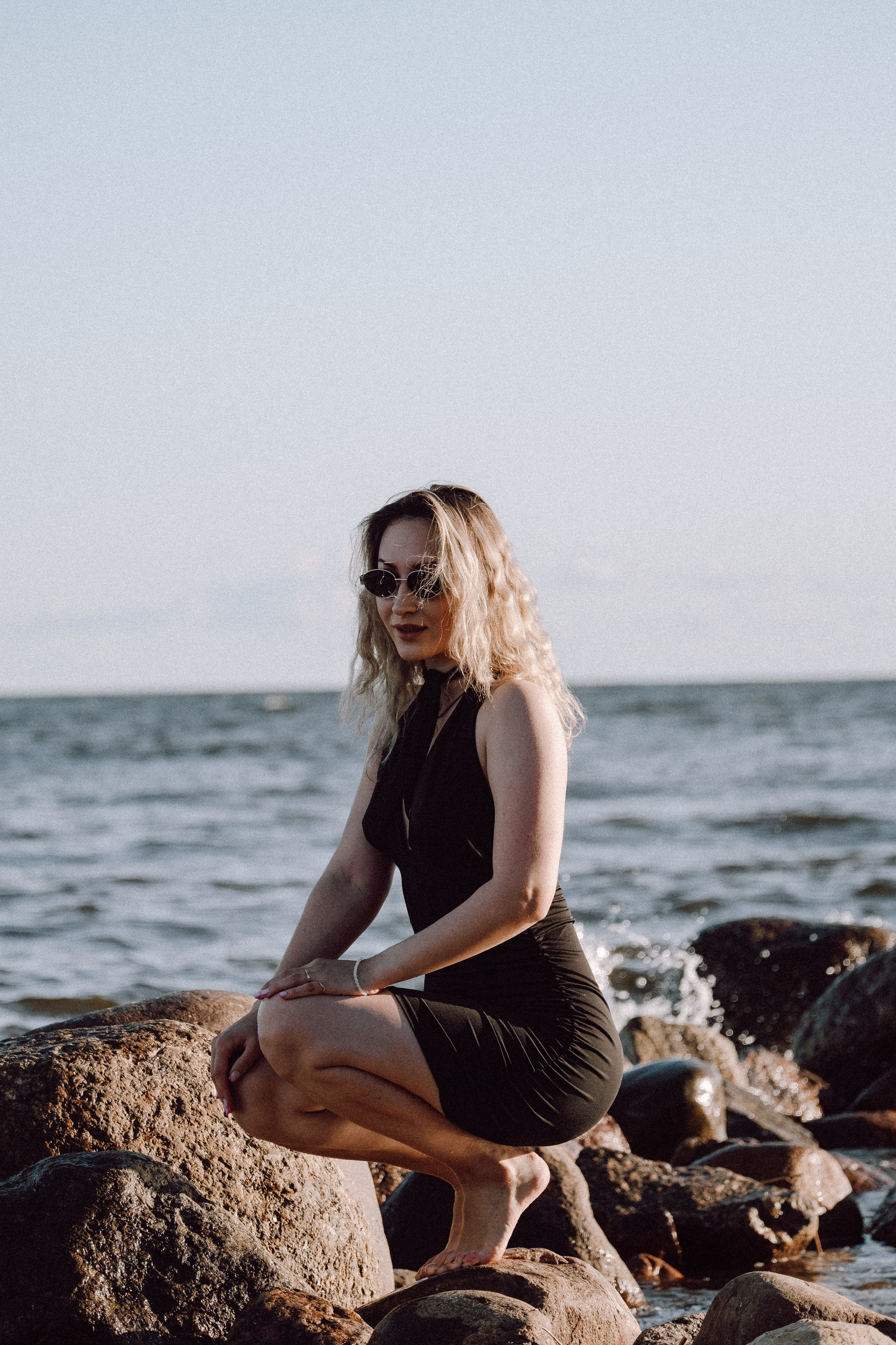 ПРОГУЛКА НА БЕРЕГУ ФИНСКОГО ЗАЛИВА. Профессиональный фотограф, Санкт-Петербург — Виктория Богомолова