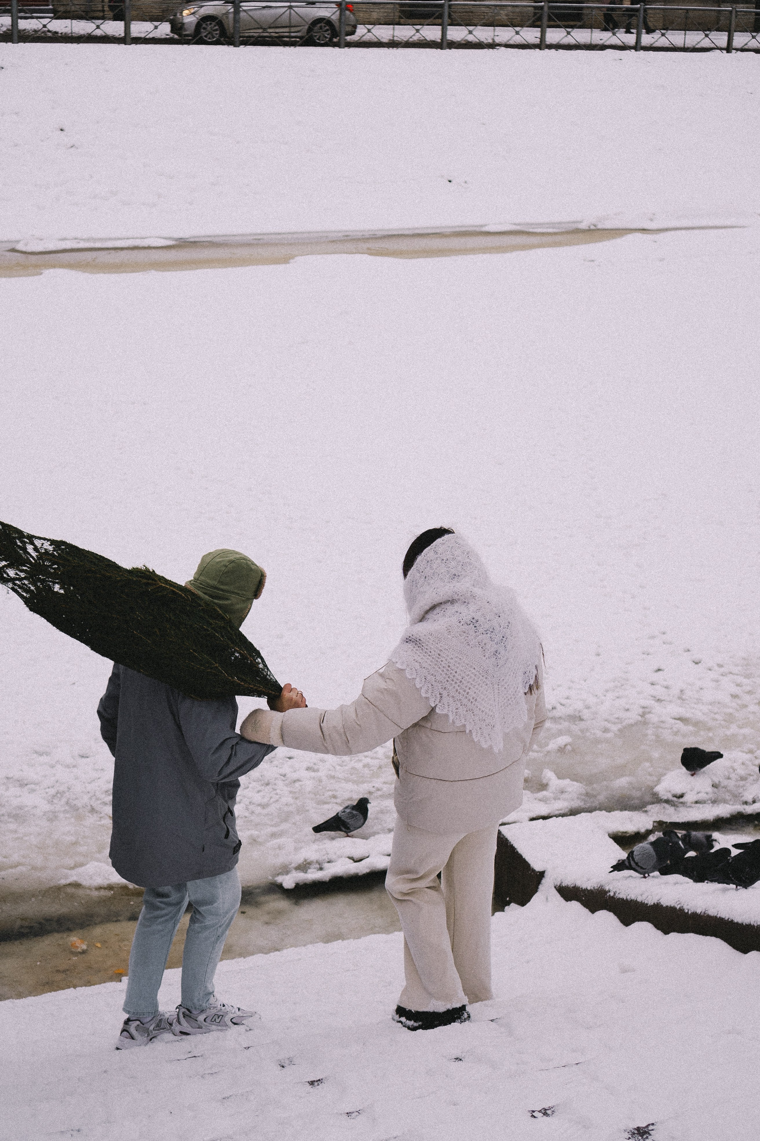 Зимняя история. Профессиональный фотограф, Санкт-Петербург — Виктория Богомолова