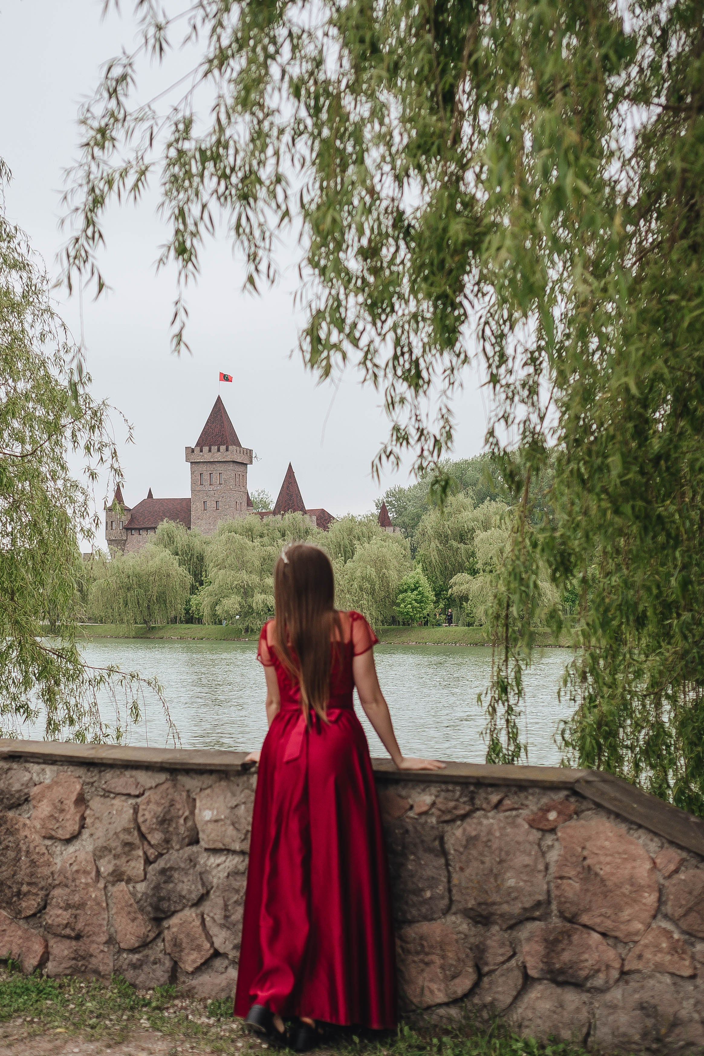 Фотосессия в замке. Профессиональный фотограф, Санкт-Петербург — Виктория Богомолова