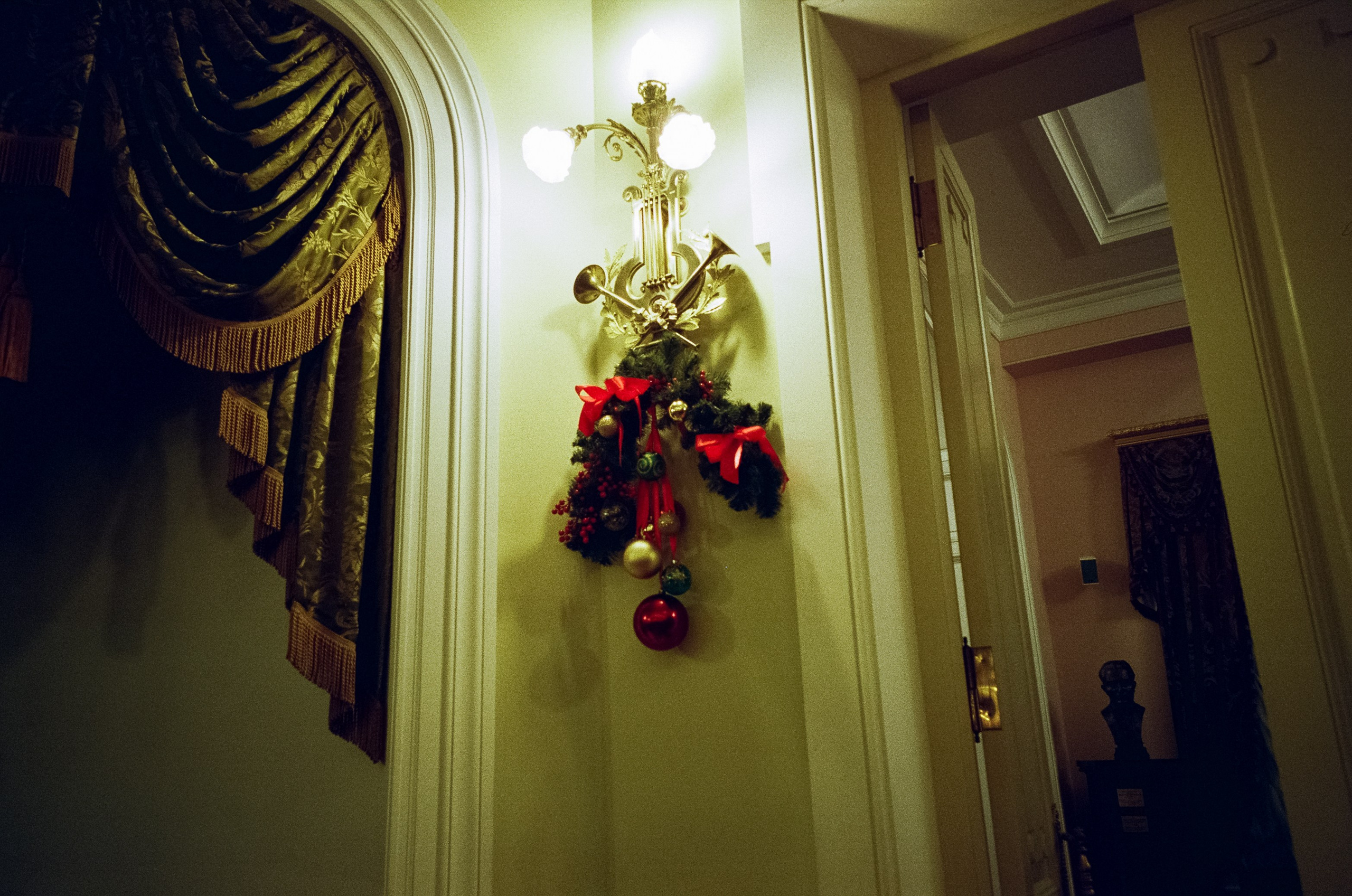 Рождество в Консерватории. Фотограф-документалист Мария Осокина