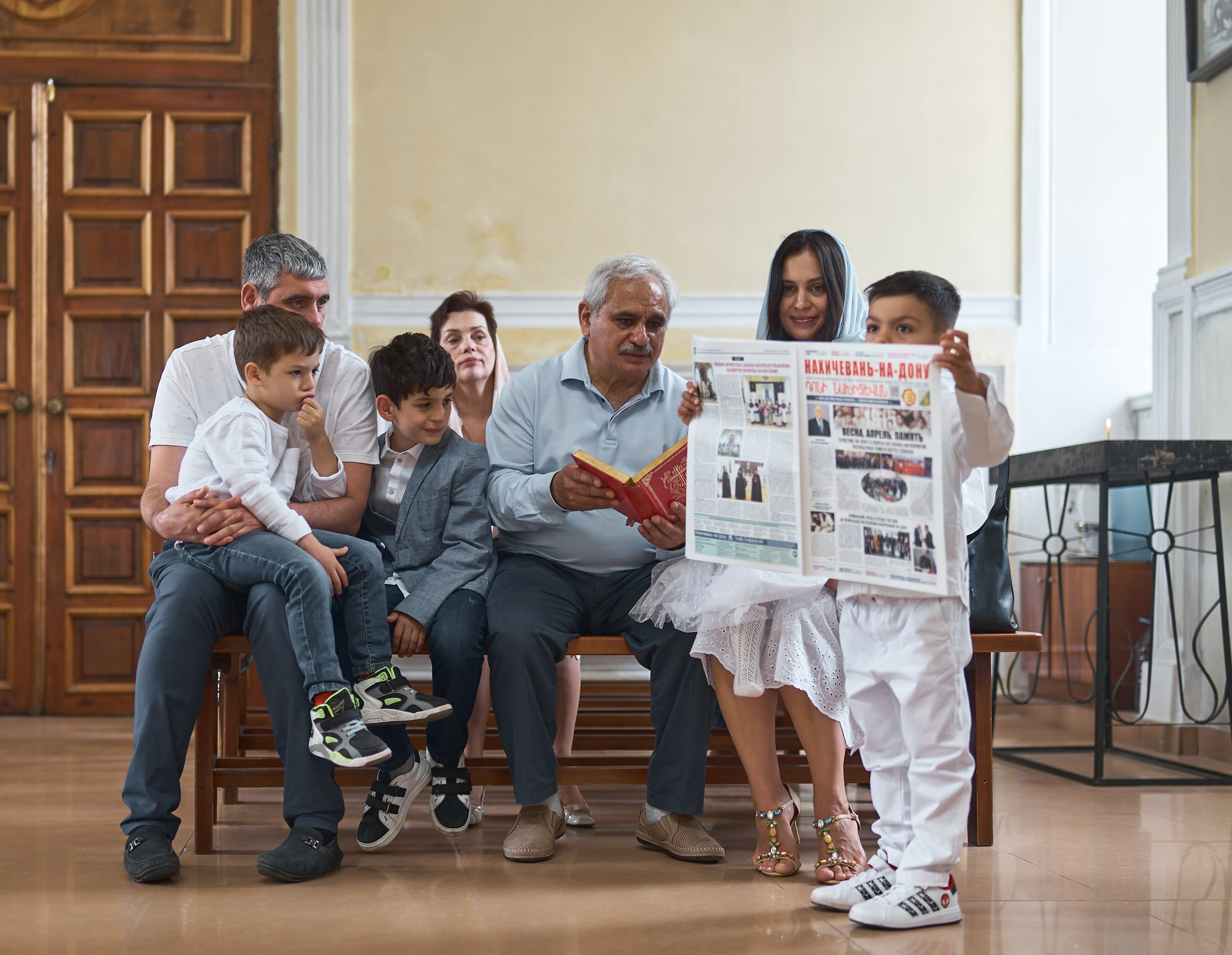 Крещение. Фотограф Олег Сотник