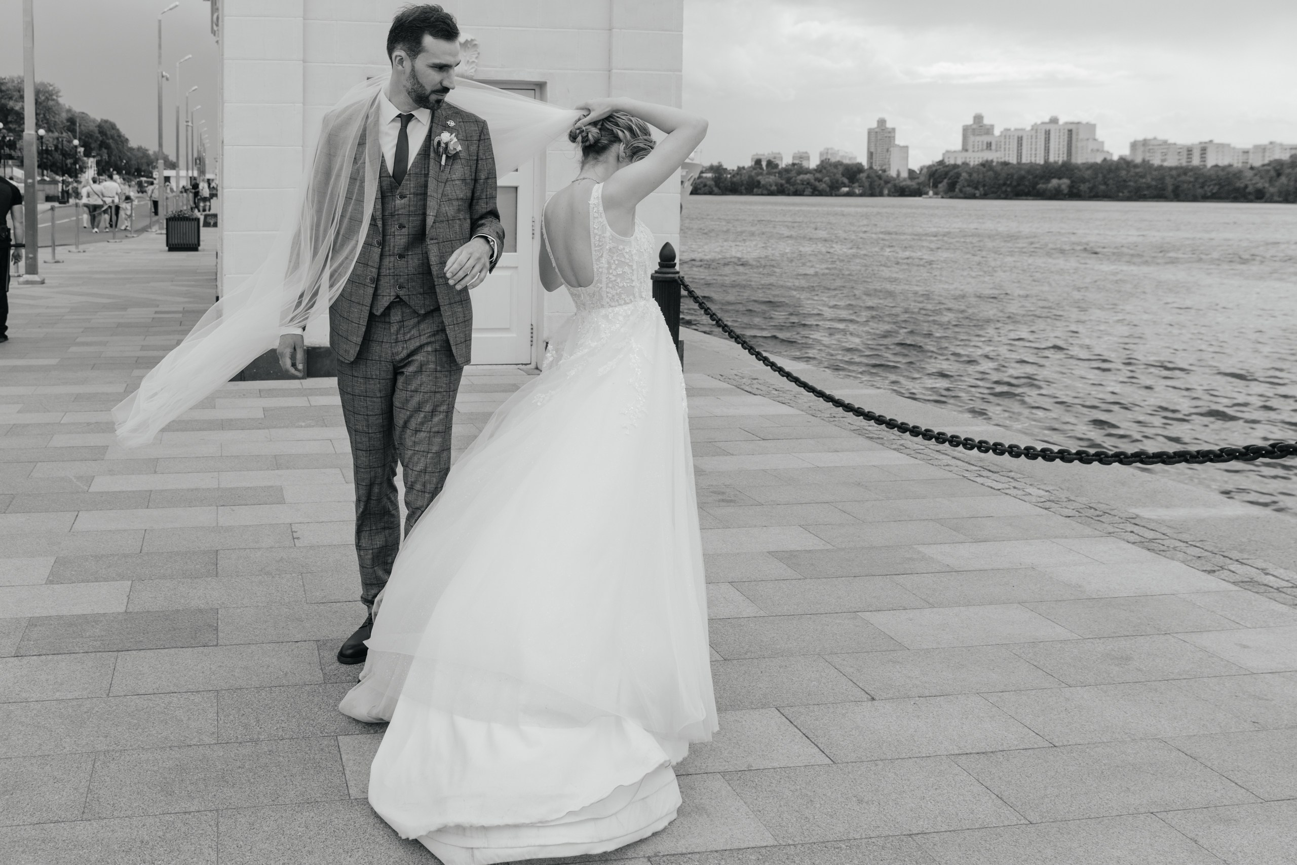 Свадебный анонс Леши и Лизы