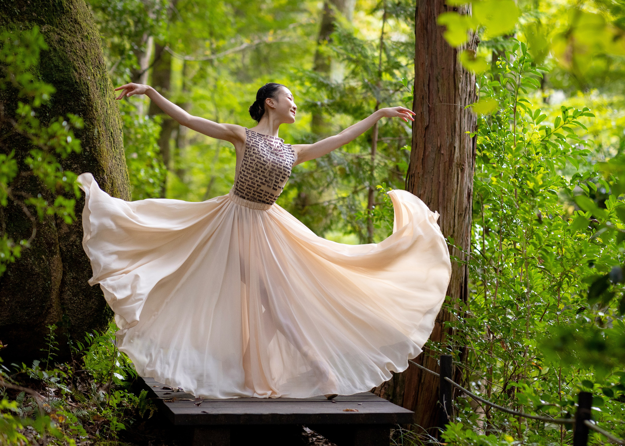 Балетная съёмка на улице. Балетный фотограф Алина Ханько — Душа Балета