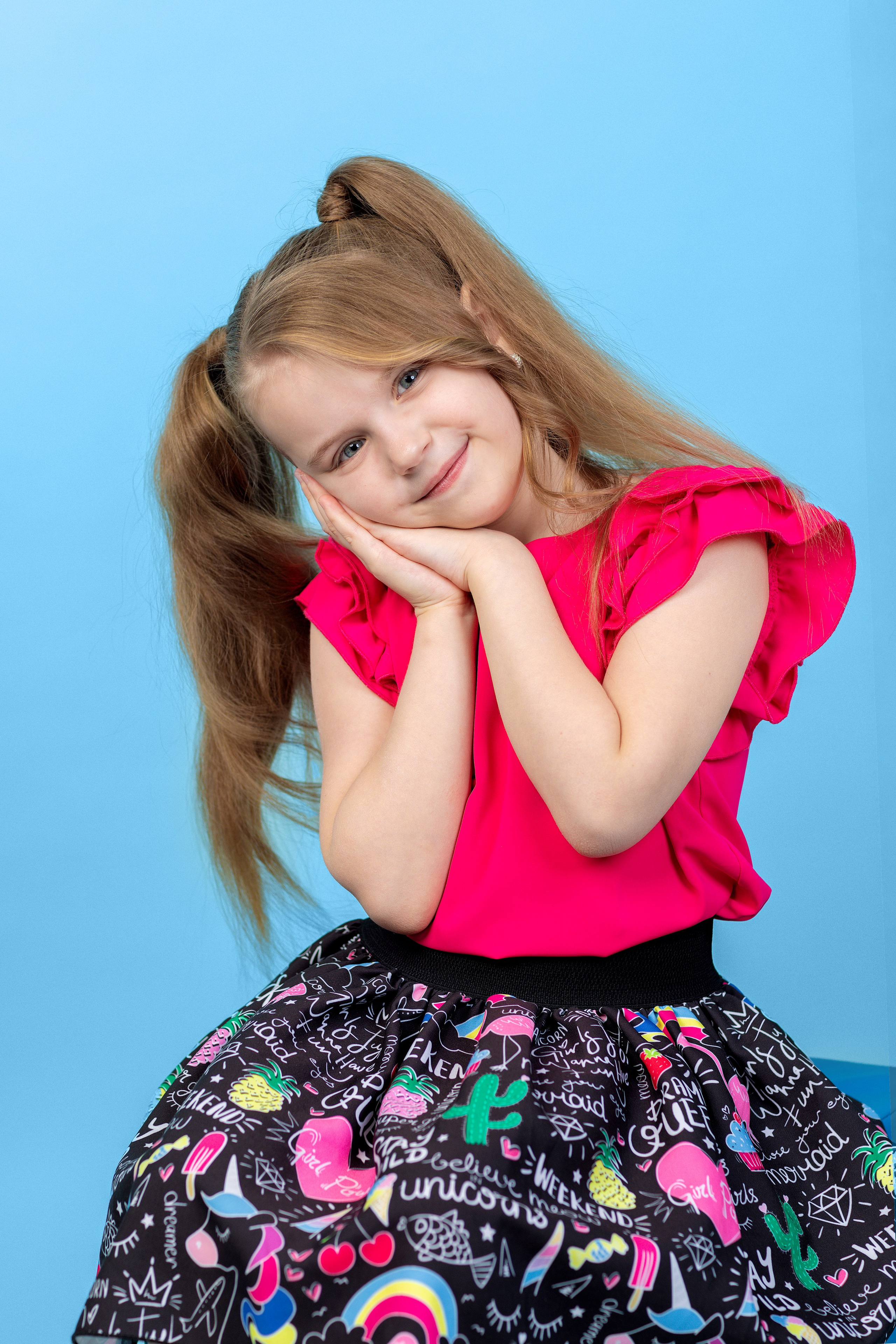 Эмоциональный портрет ребенка