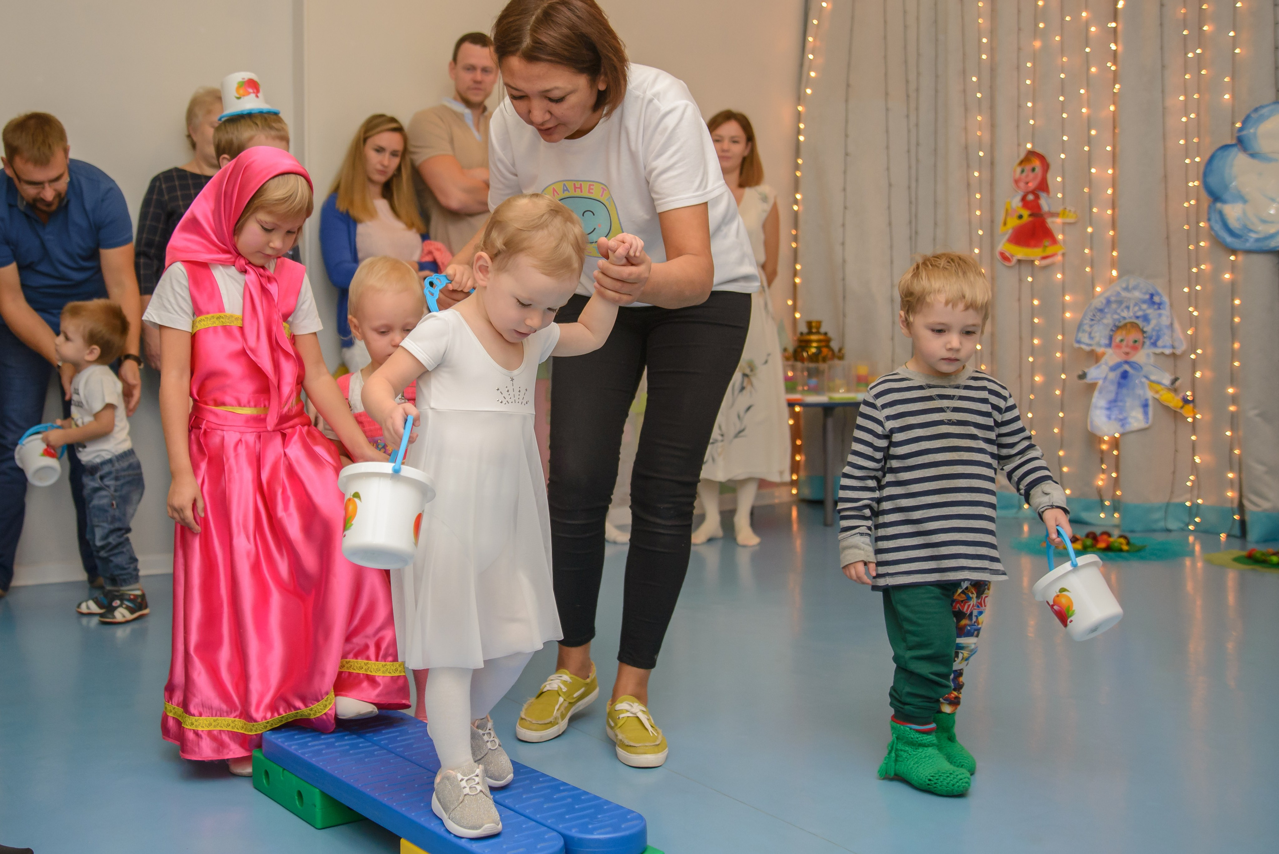 Детский день рождения_2 года Вареньке