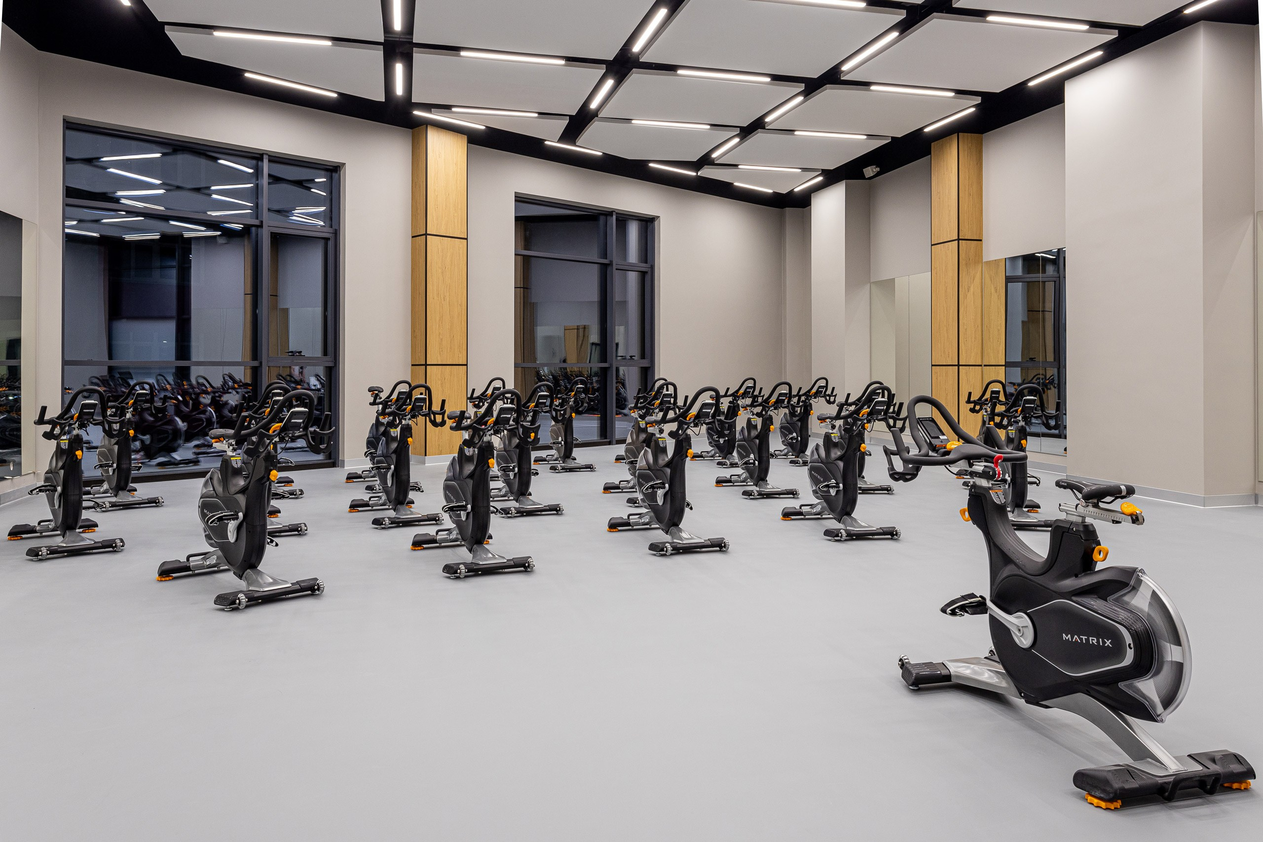 Gym. Interior photographer Vitalii in Portland and Vancouver