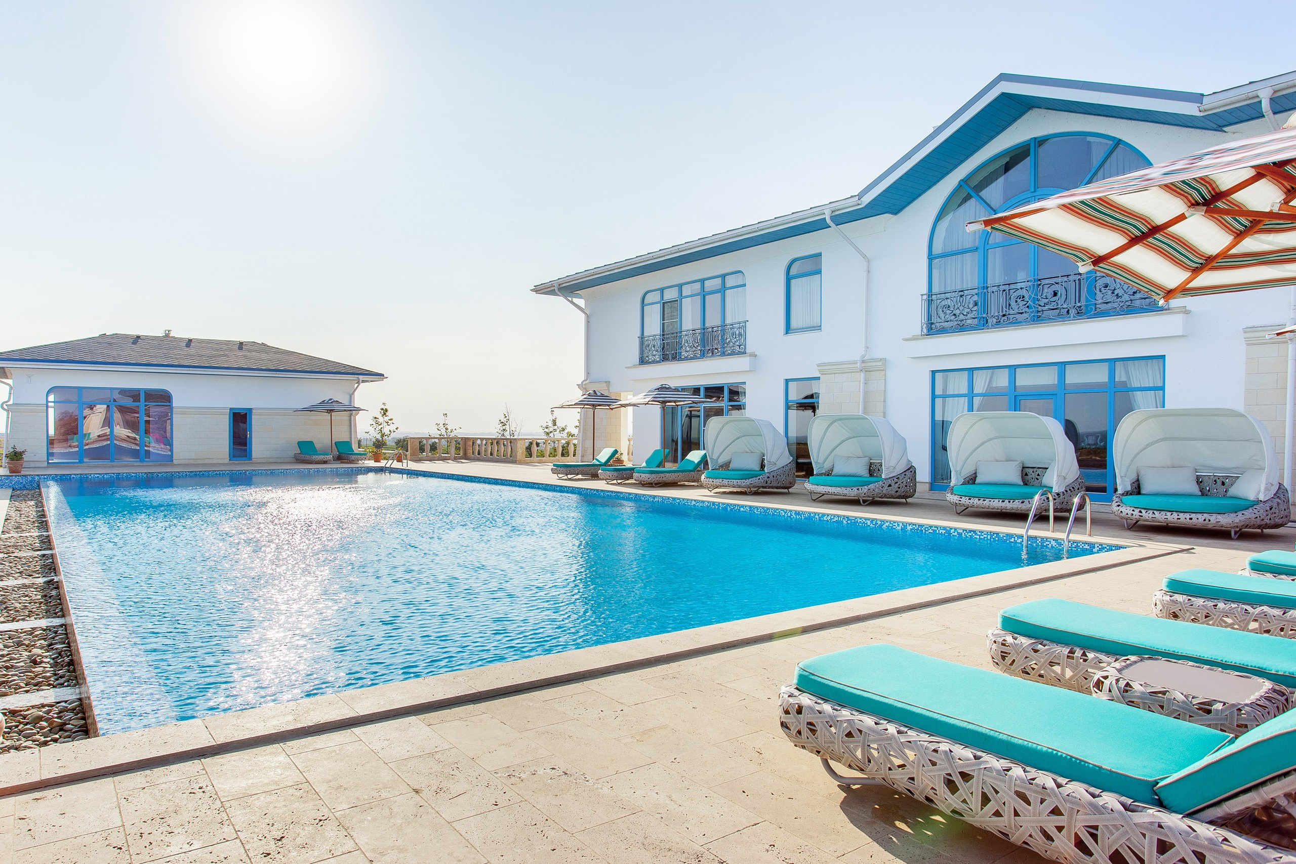 Hotels. Interior photographer Vitalii in Portland and Vancouver