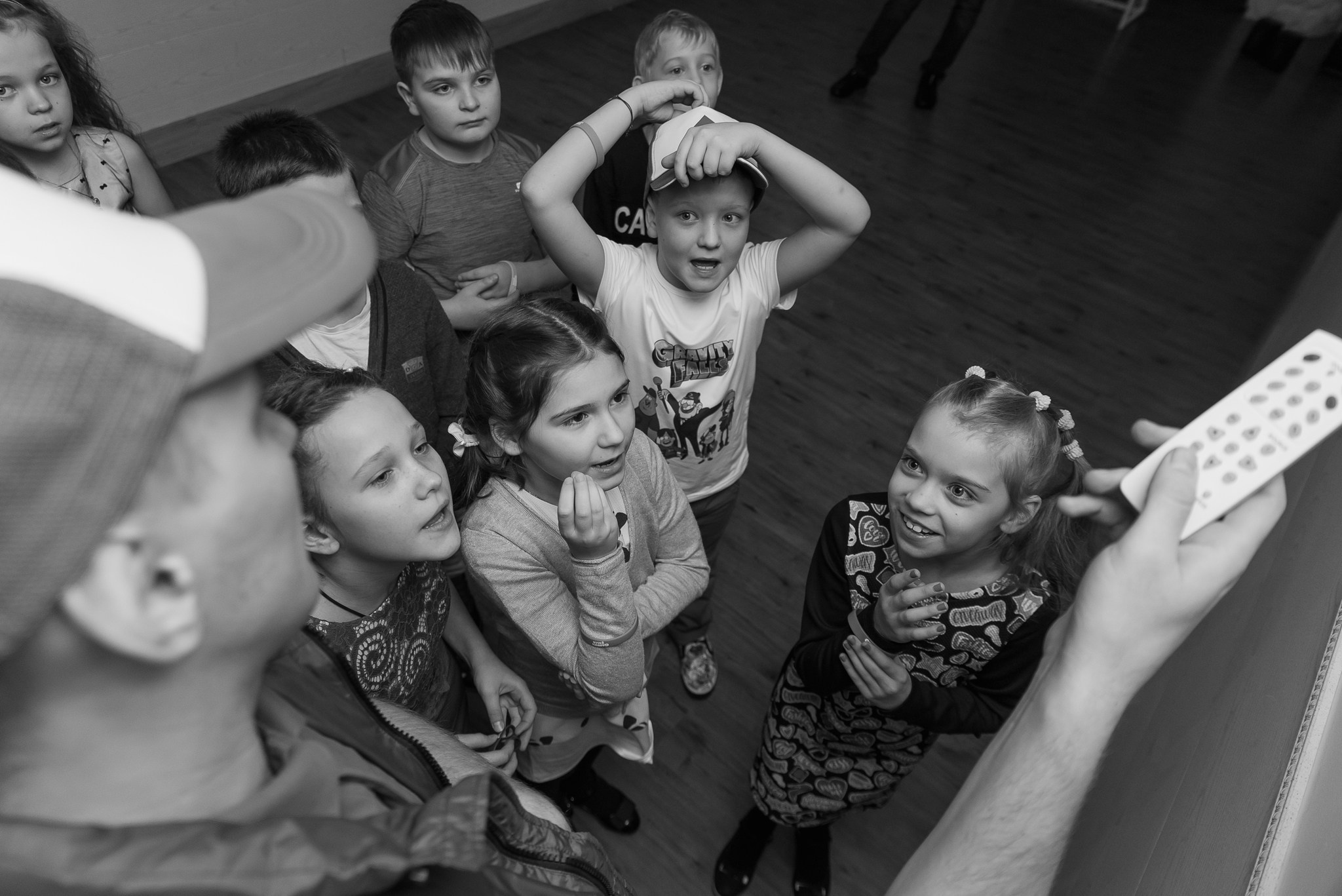 Детский квест Gravity Falls. Свадебный и семейный фотограф из Санкт-Петербурга Климов Анатолий