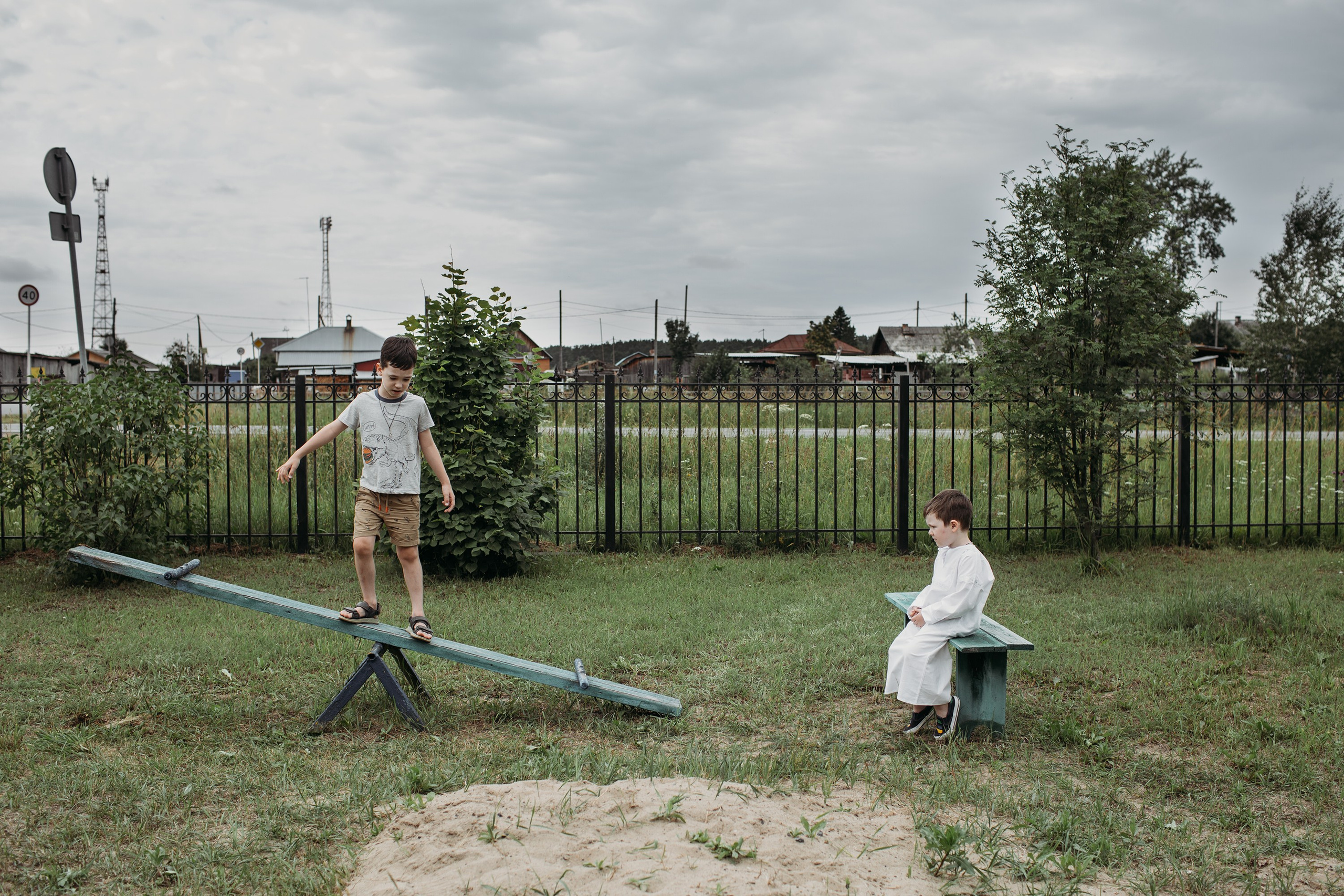 Крещение. Храм Святителя Николая д. Губино. Семейный фотограф Томск