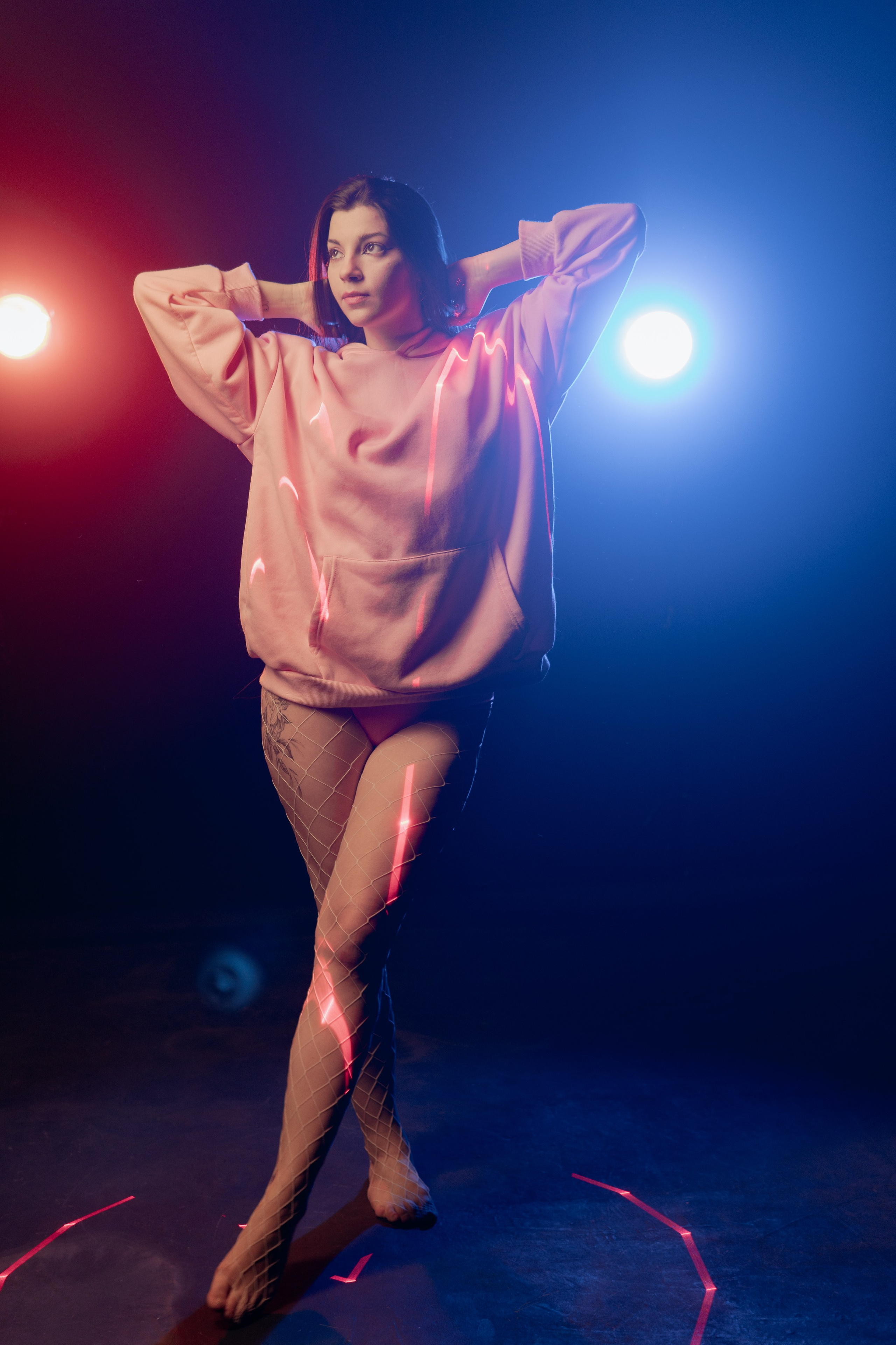 Лазер. Фотограф Дарья Локотко в Красноярске